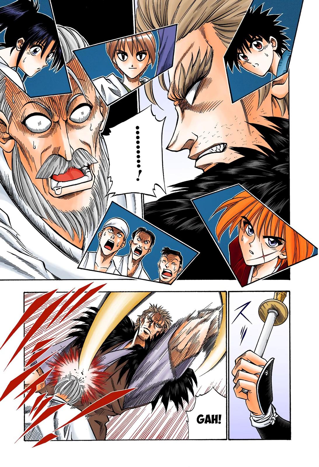 Rurouni Kenshin (Color) Chapter 35