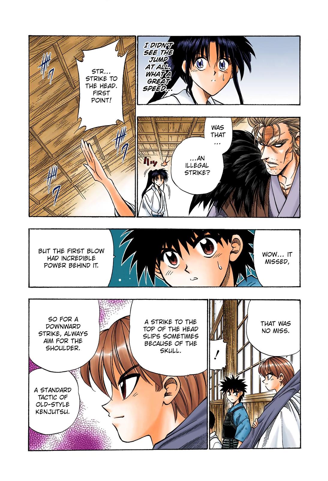 Rurouni Kenshin (Color) Chapter 35