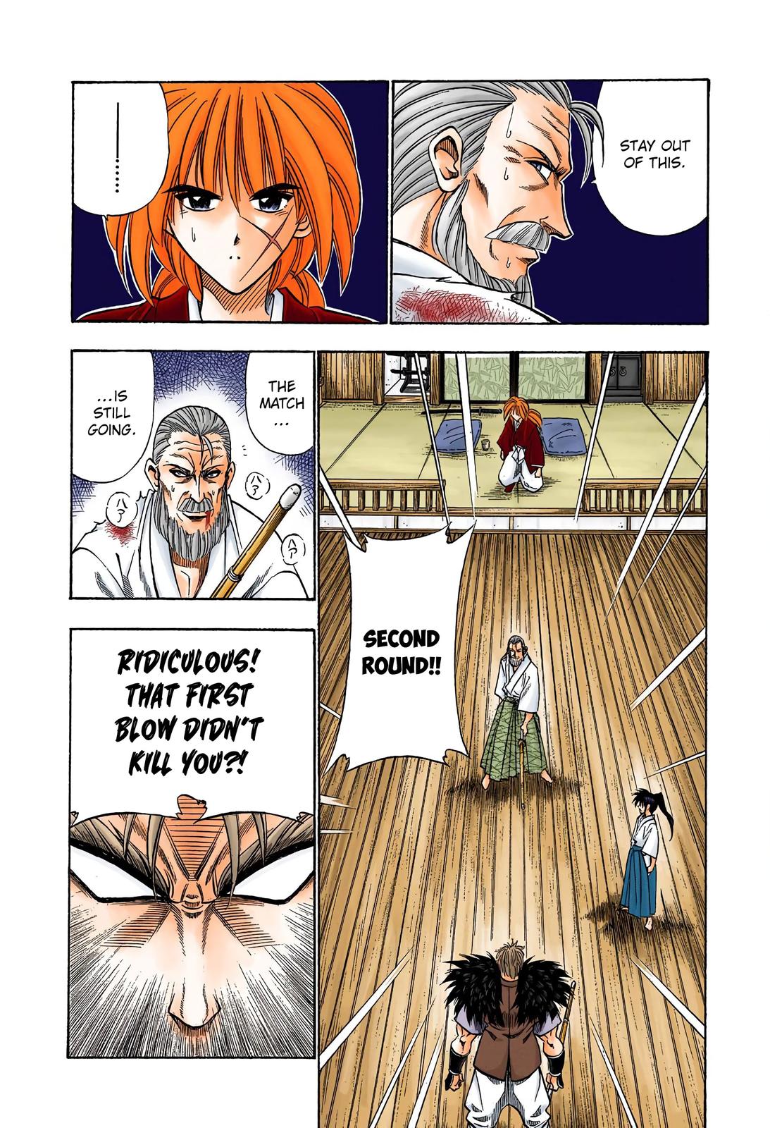 Rurouni Kenshin (Color) Chapter 35