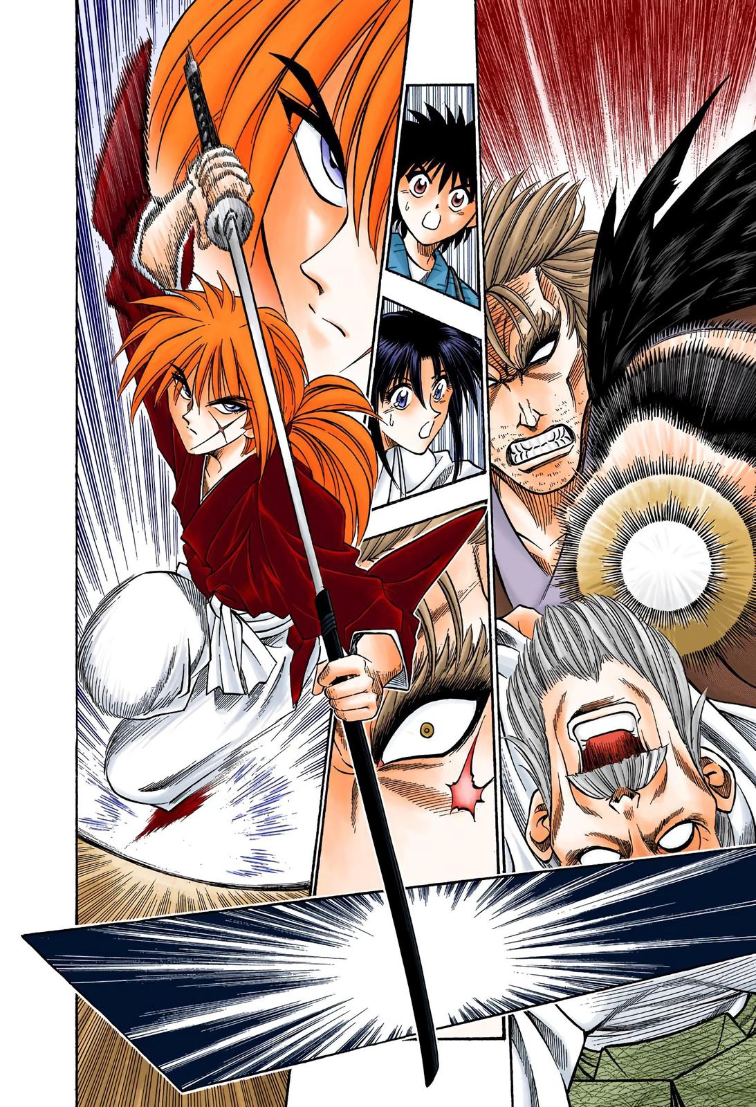 Rurouni Kenshin (Color) Chapter 35