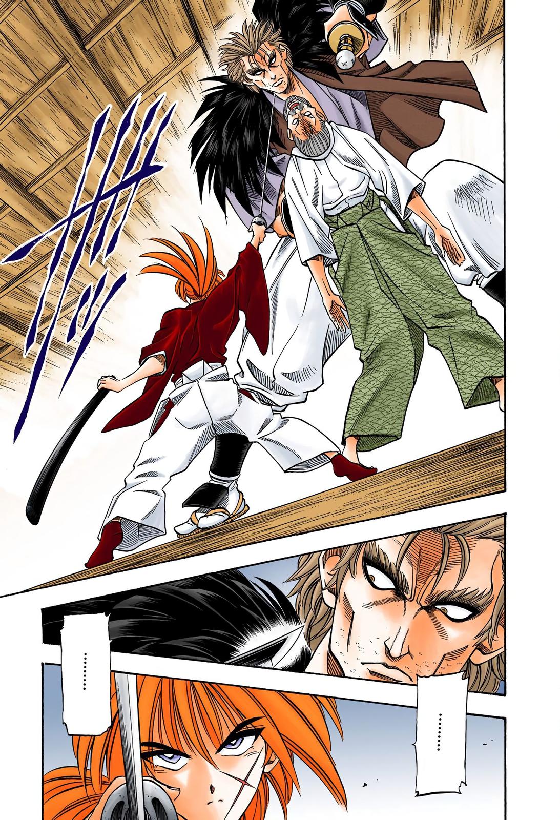 Rurouni Kenshin (Color) Chapter 35