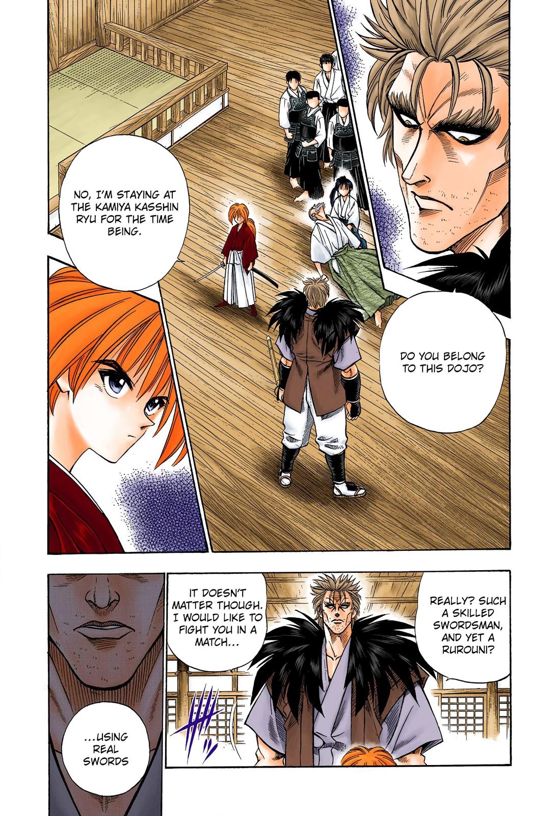 Rurouni Kenshin (Color) Chapter 36