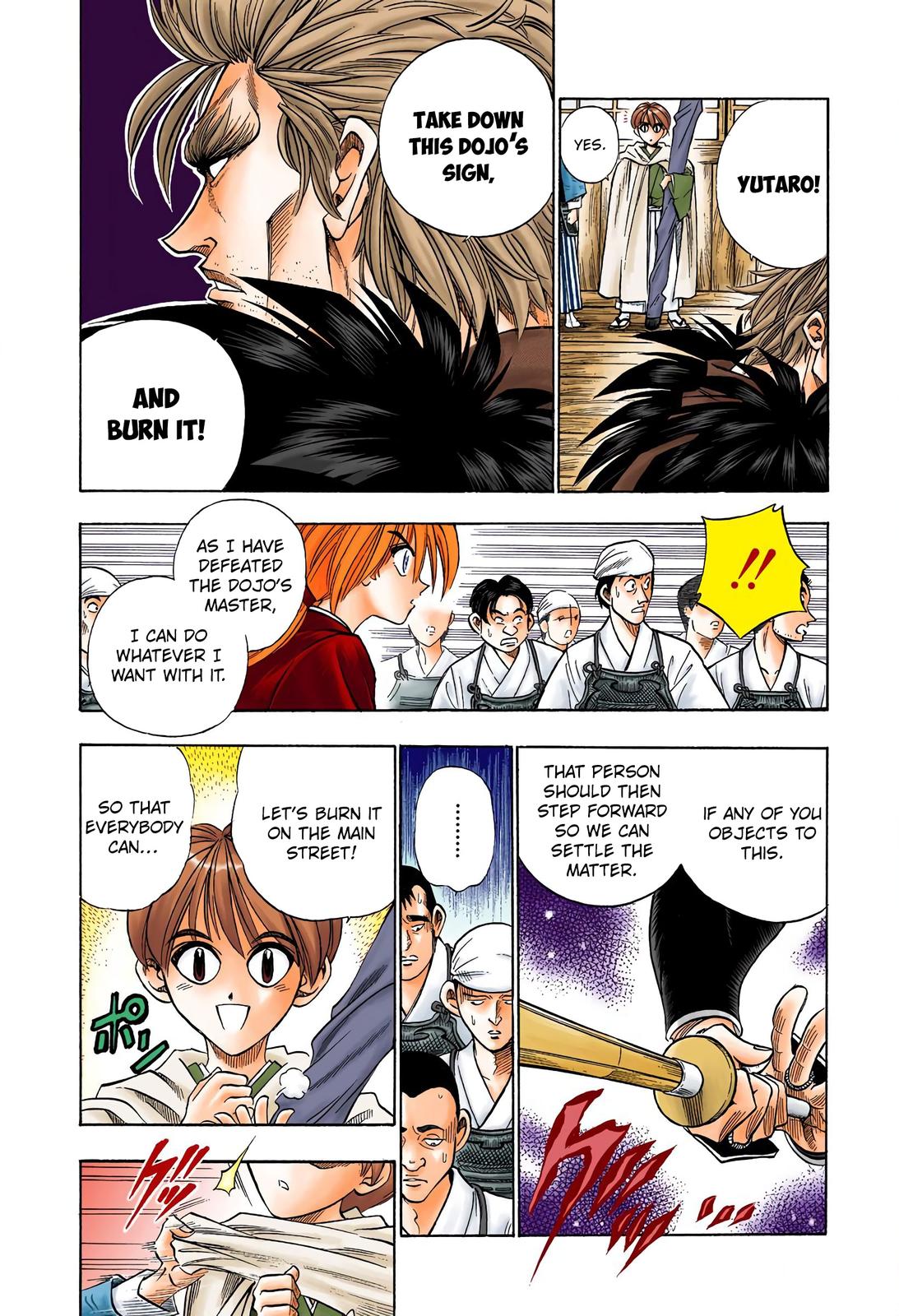 Rurouni Kenshin (Color) Chapter 36