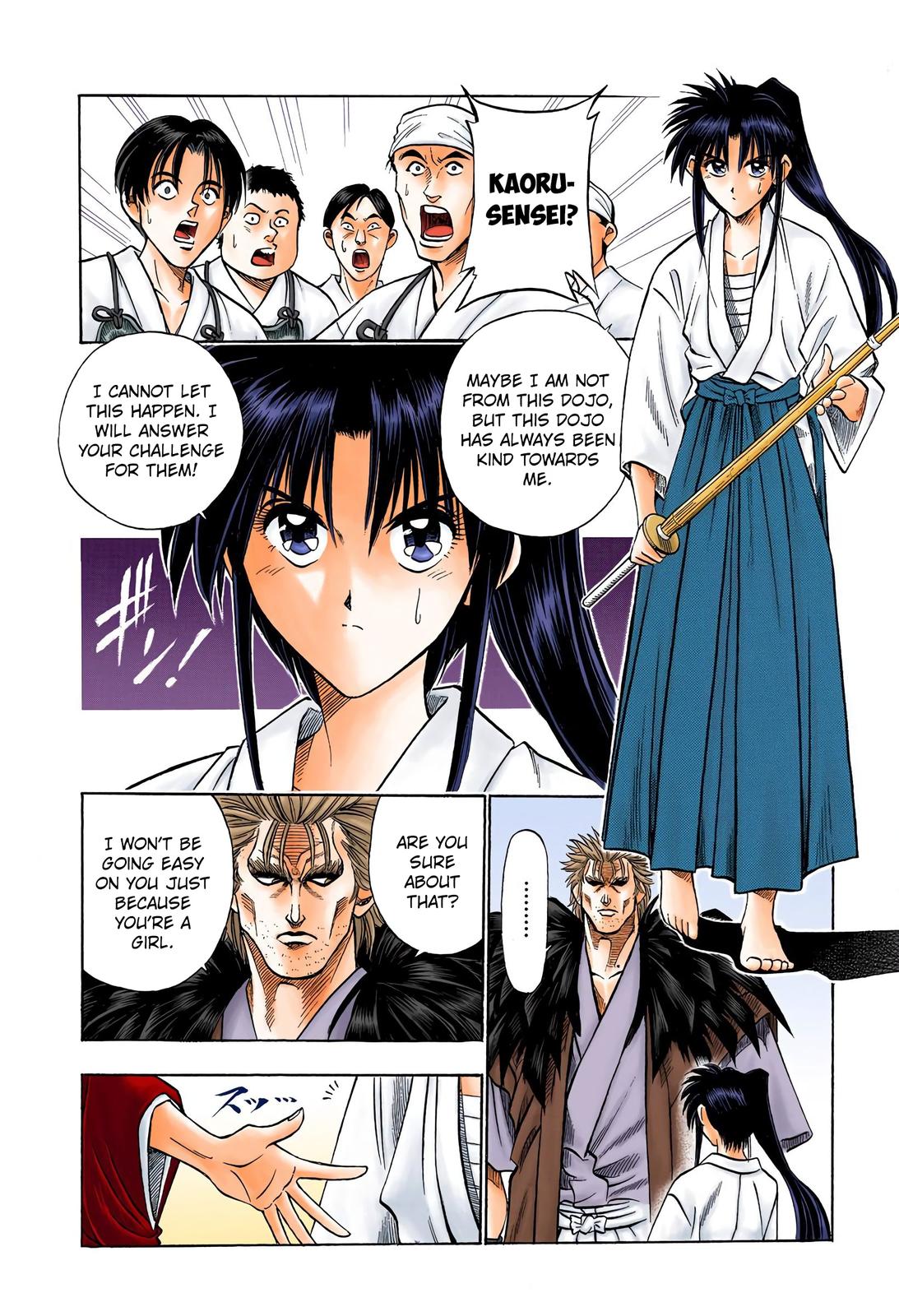 Rurouni Kenshin (Color) Chapter 36