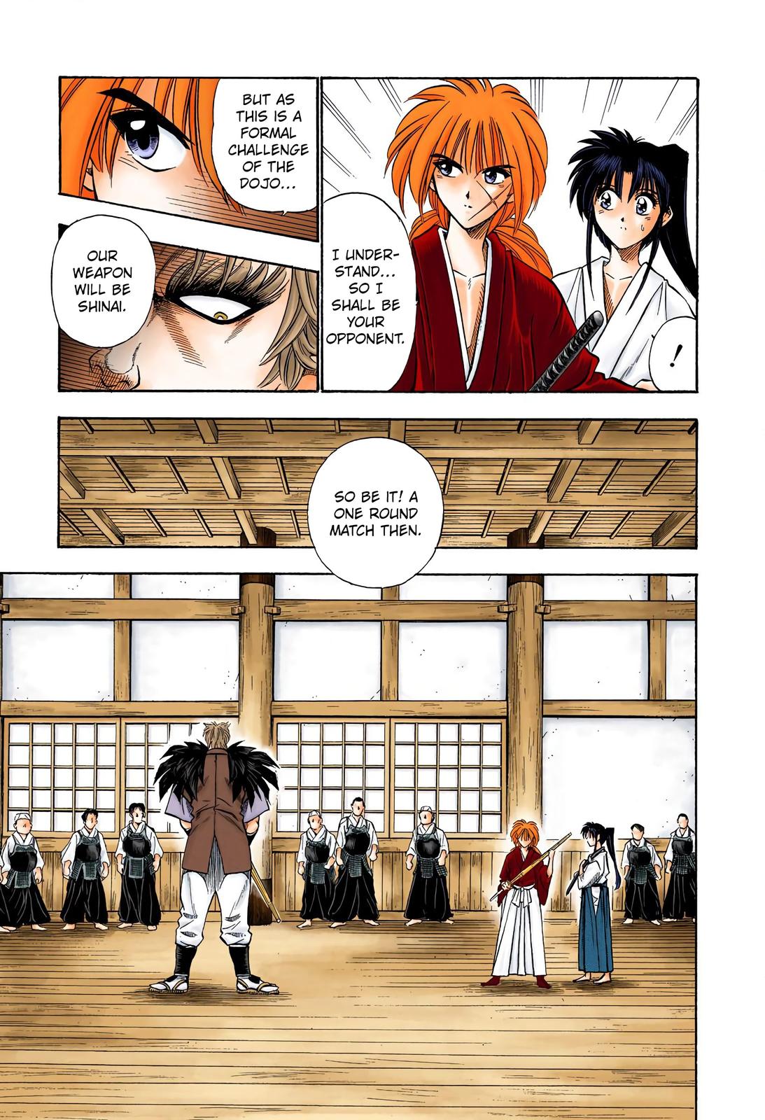 Rurouni Kenshin (Color) Chapter 36
