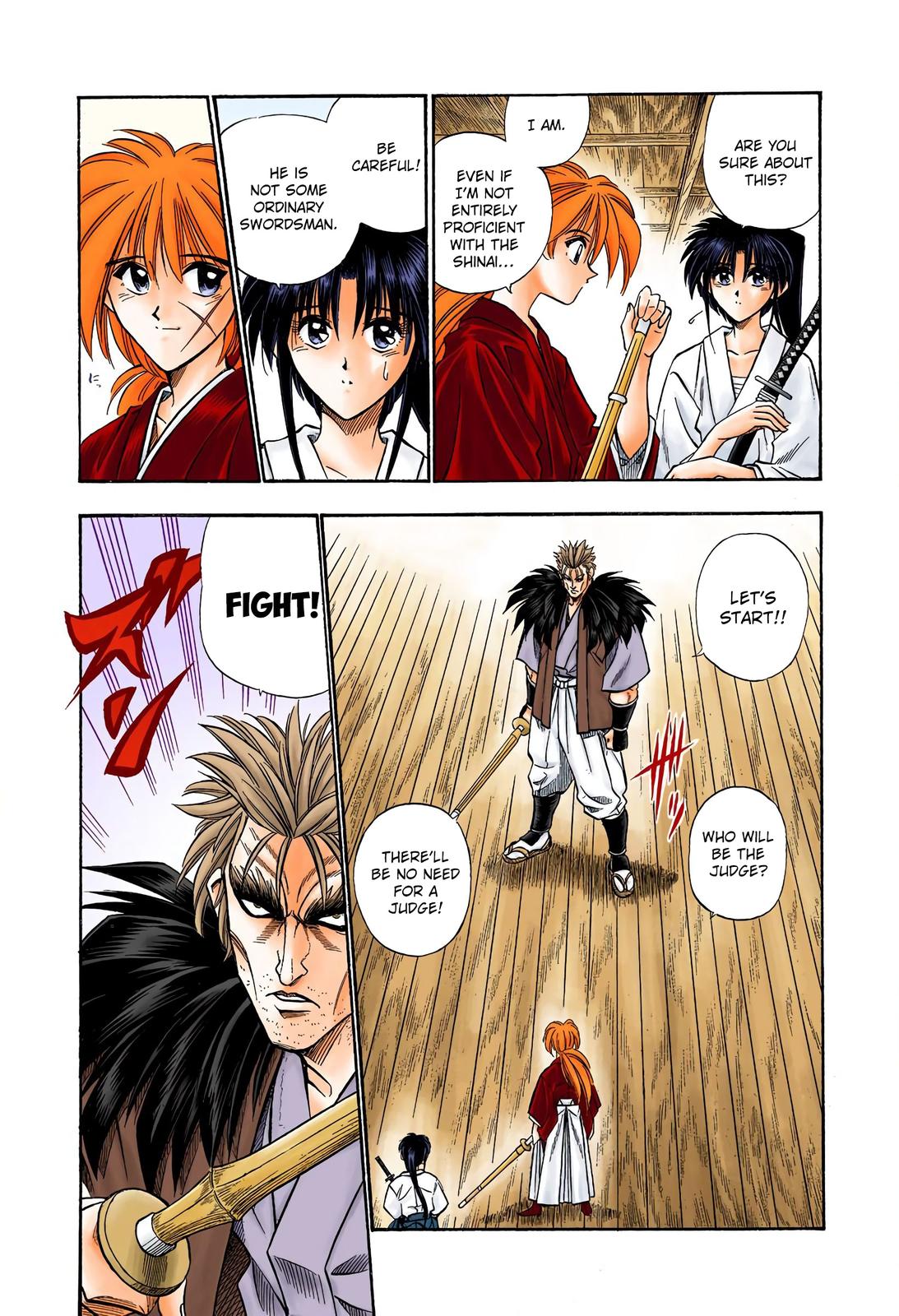 Rurouni Kenshin (Color) Chapter 36