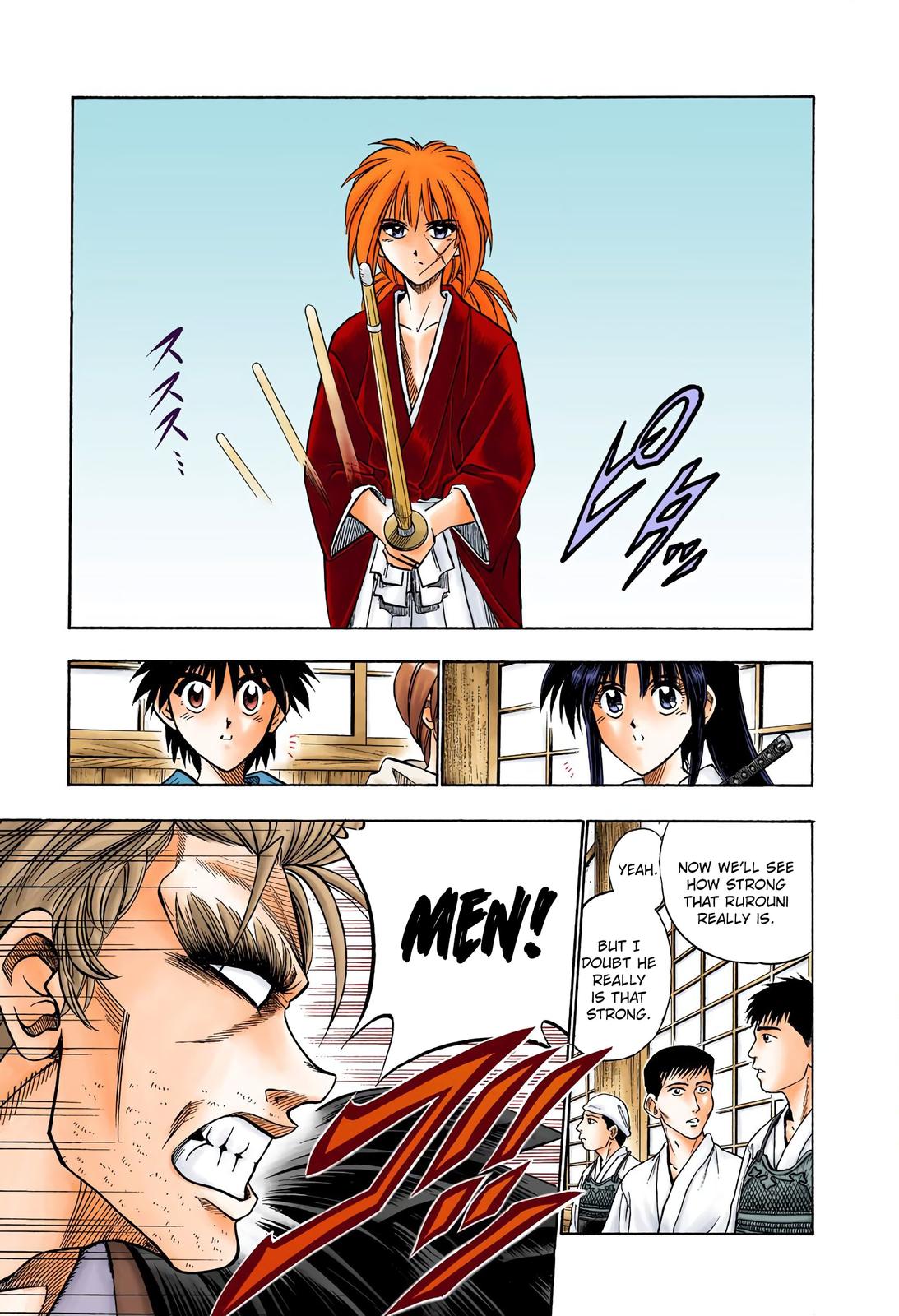 Rurouni Kenshin (Color) Chapter 36