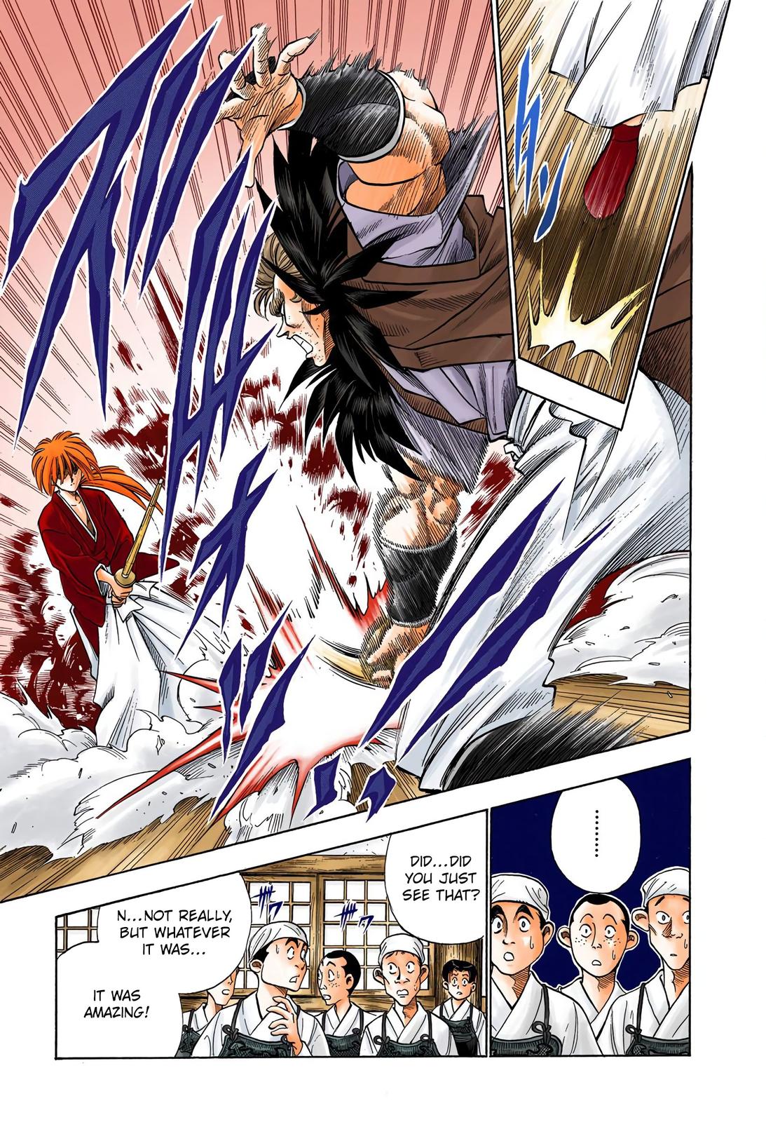Rurouni Kenshin (Color) Chapter 36