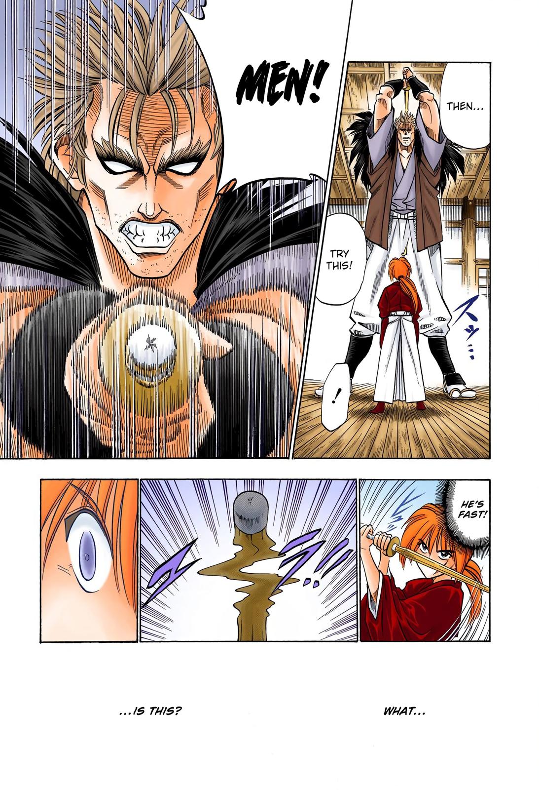 Rurouni Kenshin (Color) Chapter 36