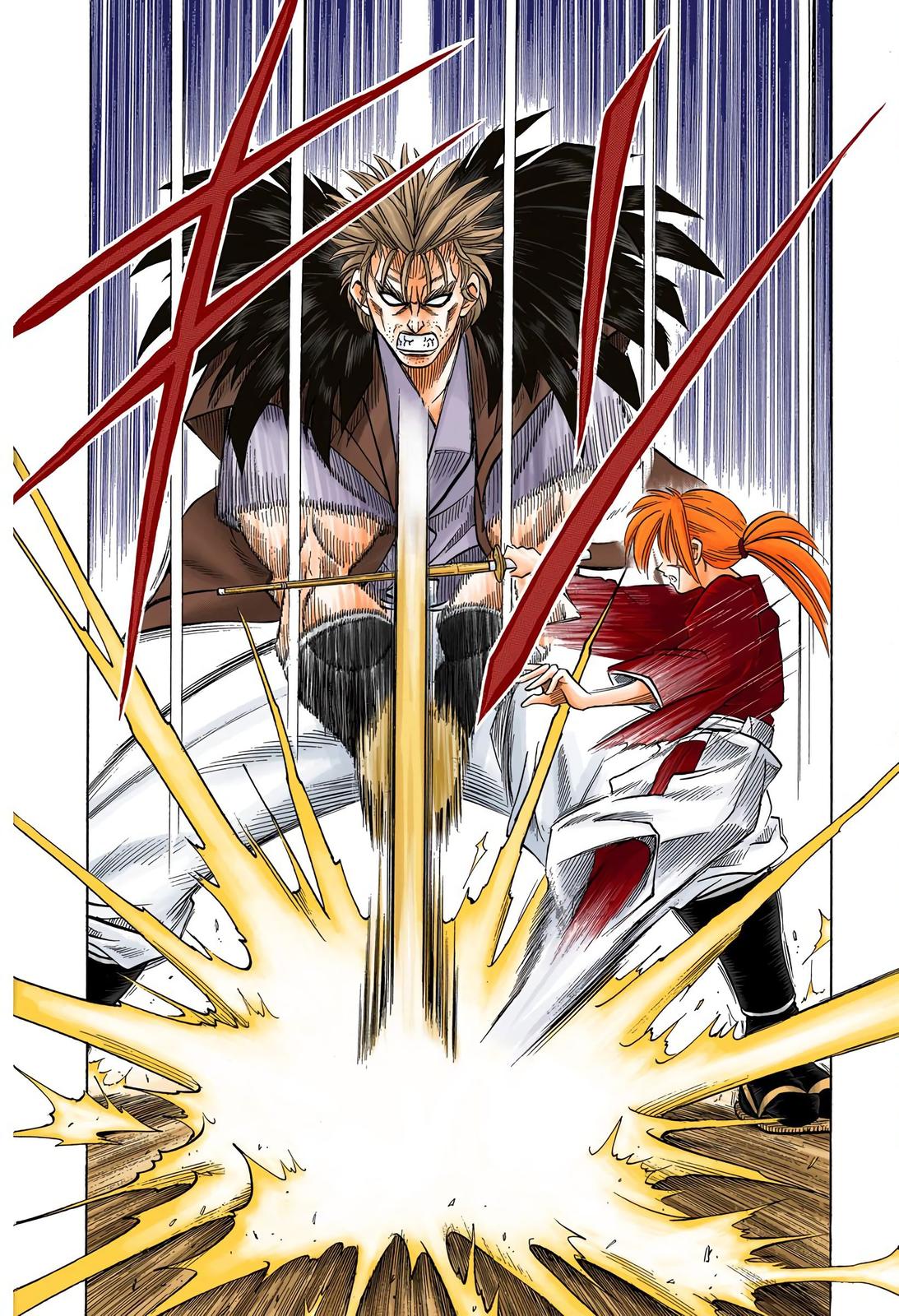 Rurouni Kenshin (Color) Chapter 36