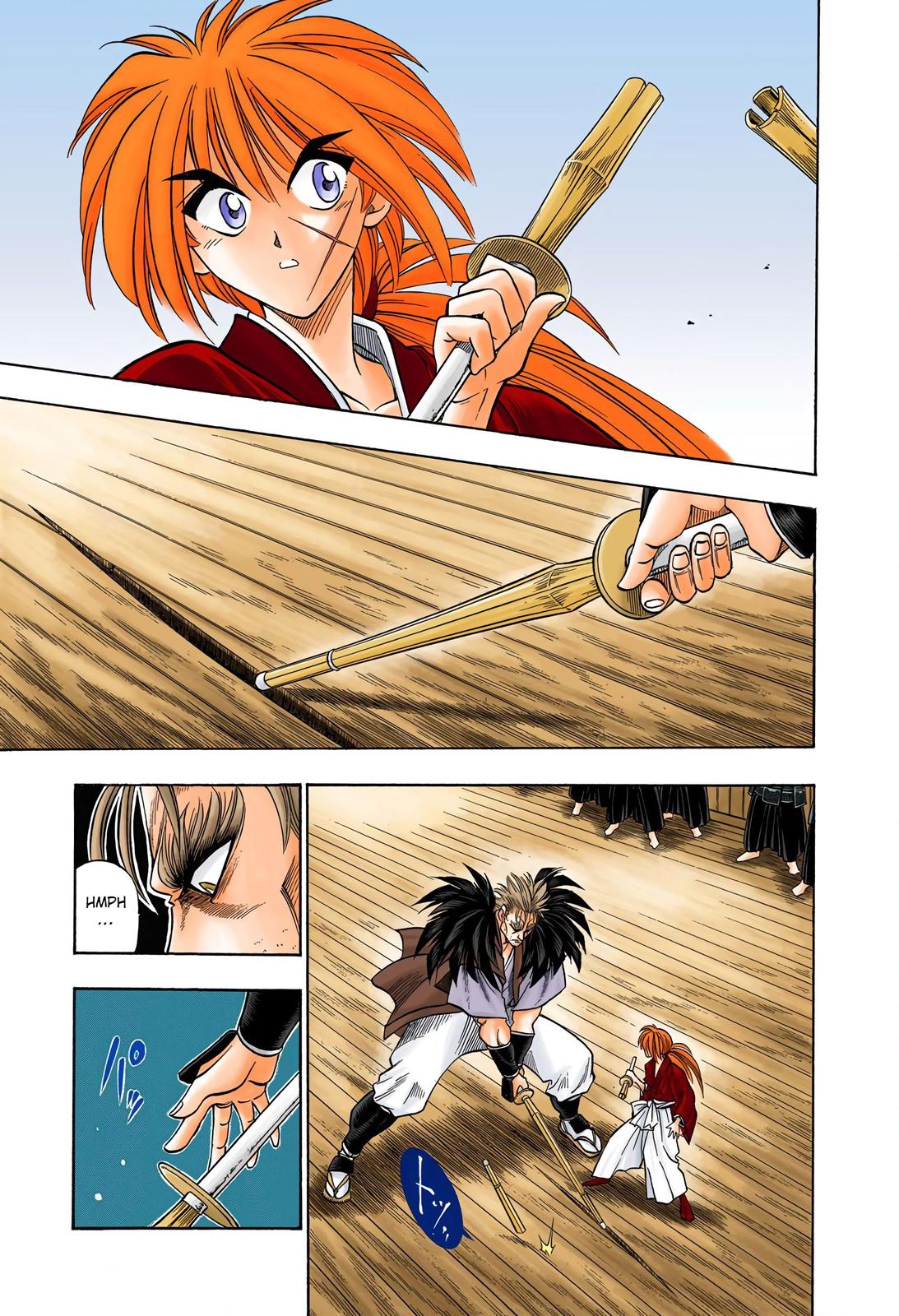 Rurouni Kenshin (Color) Chapter 36
