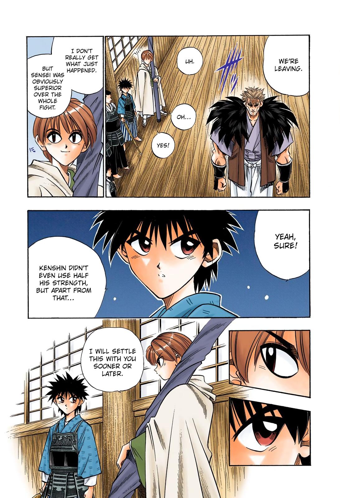 Rurouni Kenshin (Color) Chapter 36