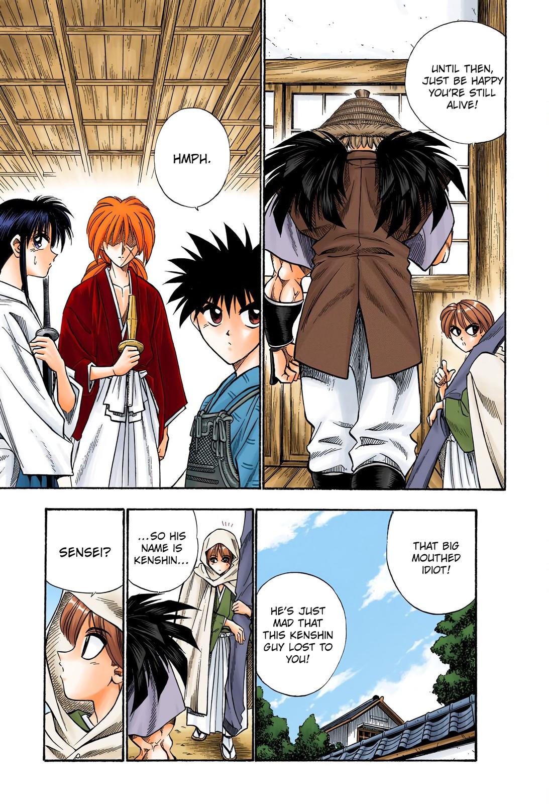 Rurouni Kenshin (Color) Chapter 36