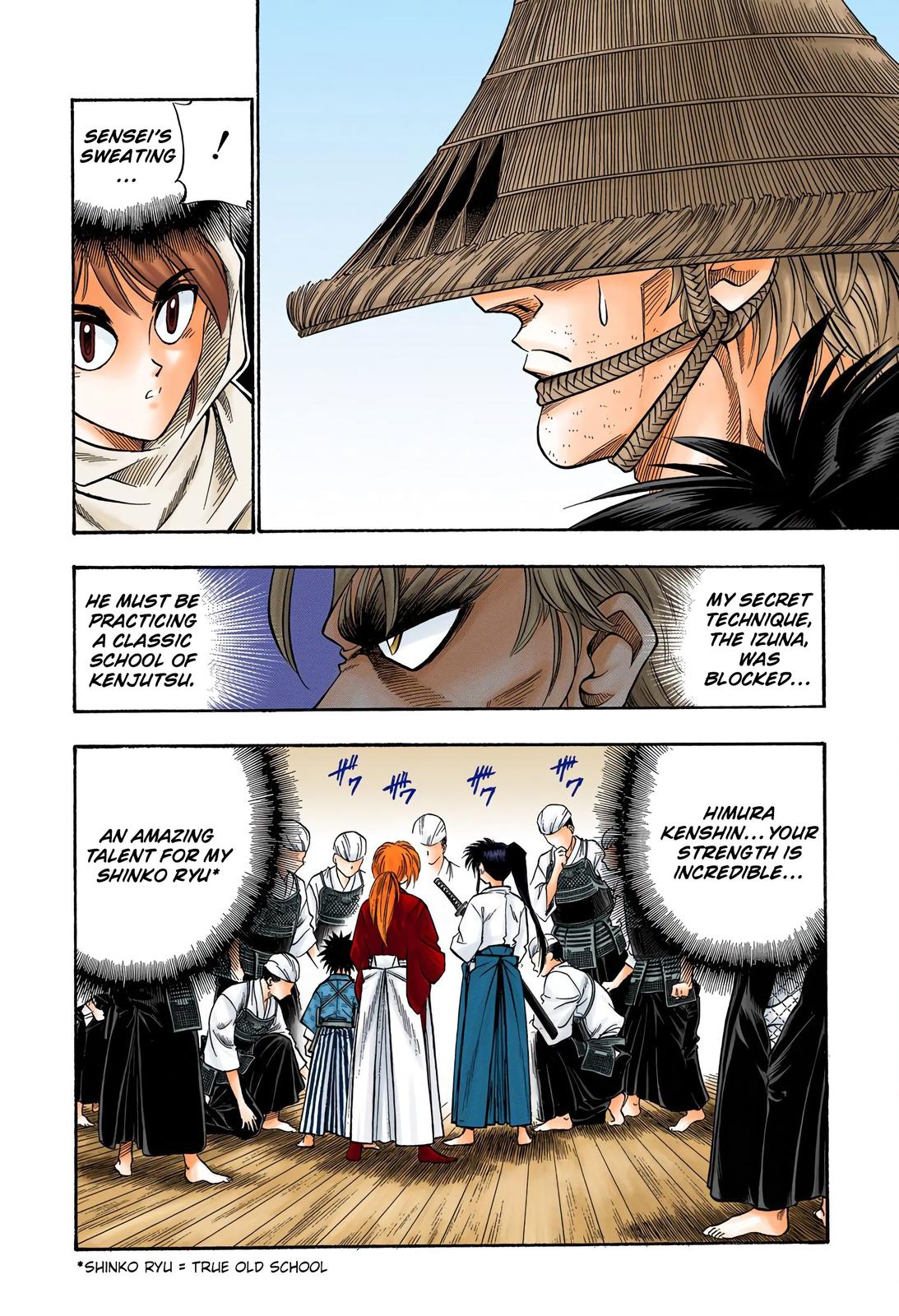 Rurouni Kenshin (Color) Chapter 36