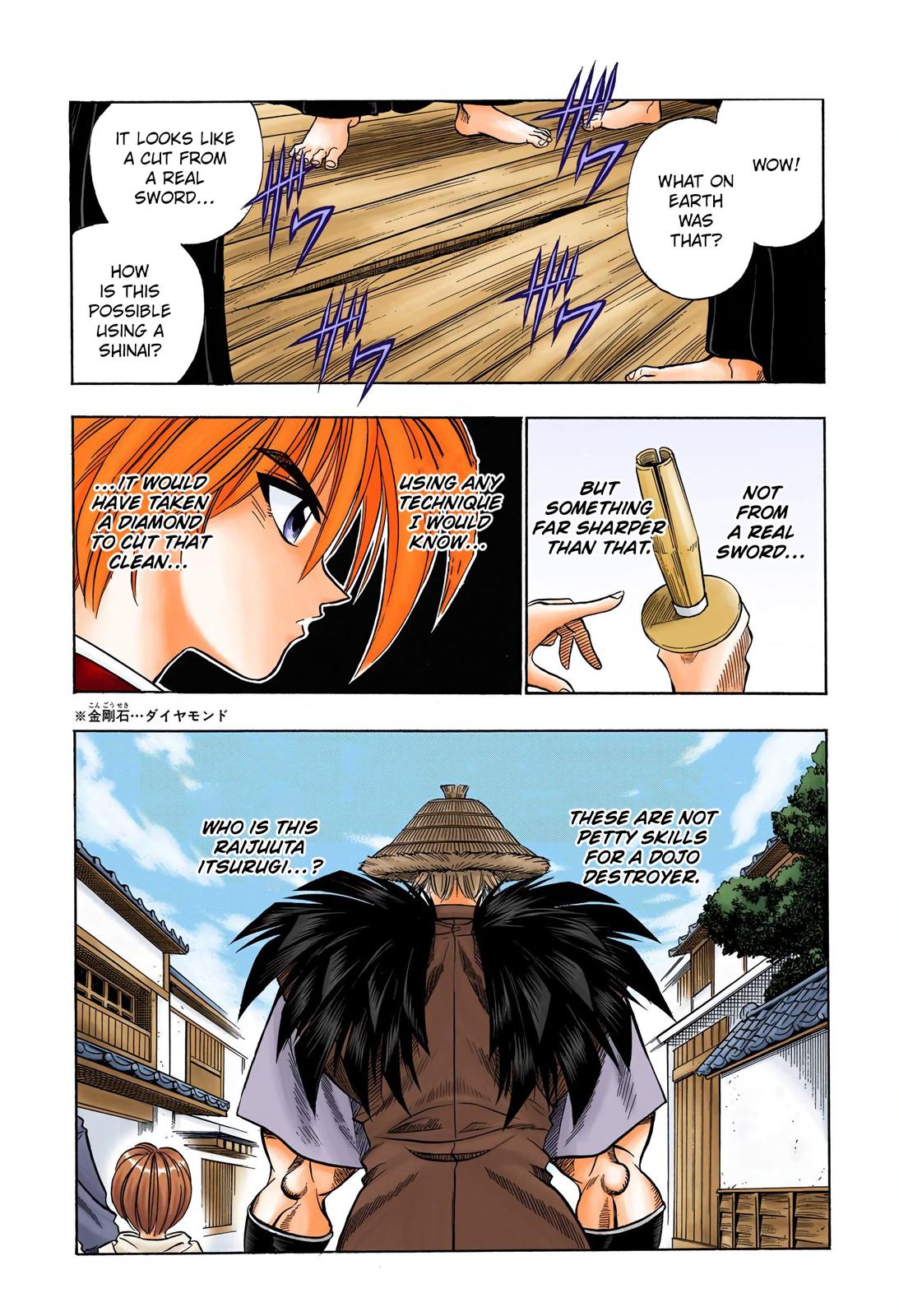 Rurouni Kenshin (Color) Chapter 36