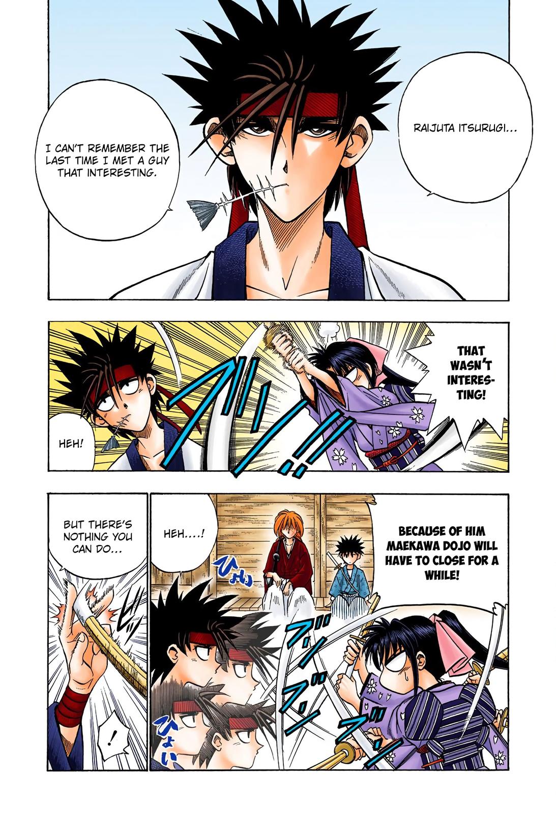 Rurouni Kenshin (Color) Chapter 37