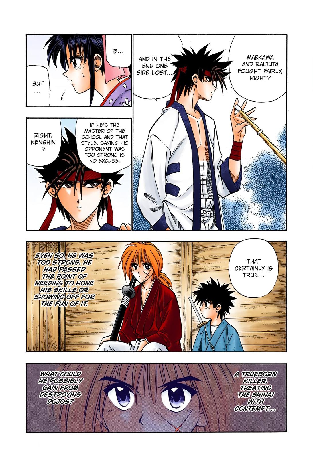 Rurouni Kenshin (Color) Chapter 37
