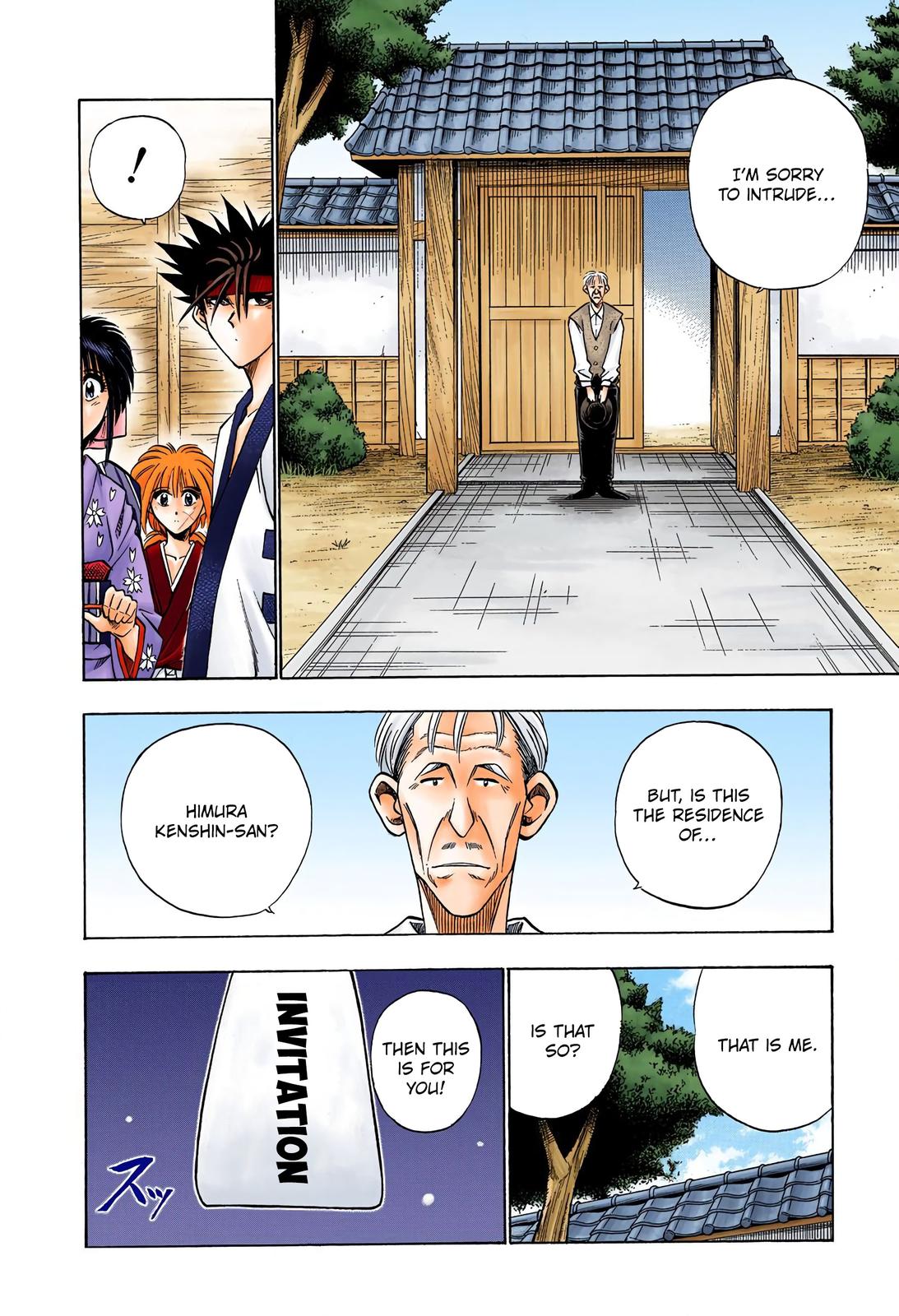 Rurouni Kenshin (Color) Chapter 37