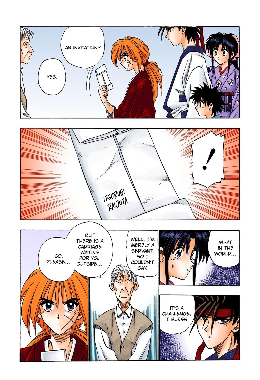 Rurouni Kenshin (Color) Chapter 37