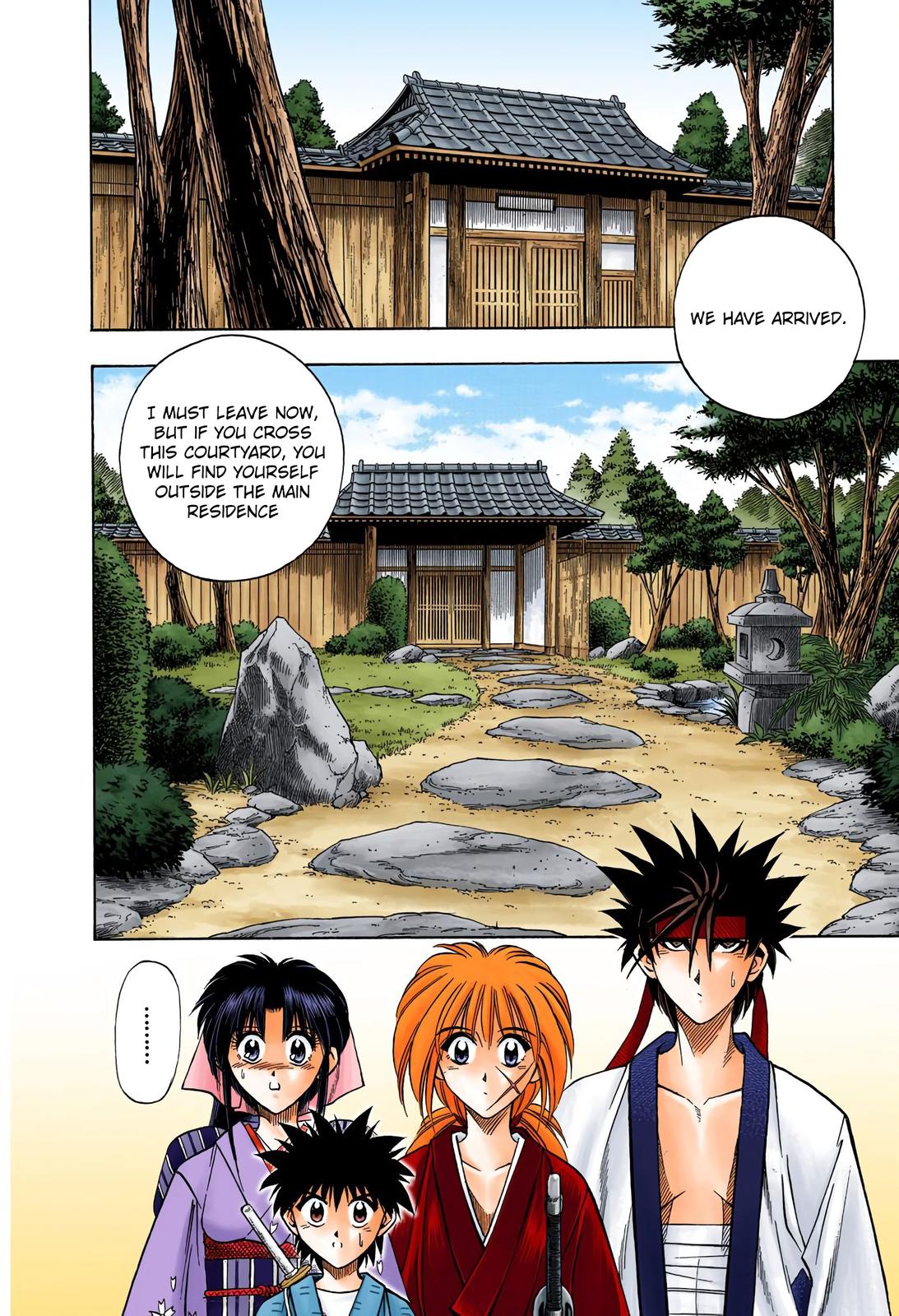 Rurouni Kenshin (Color) Chapter 37