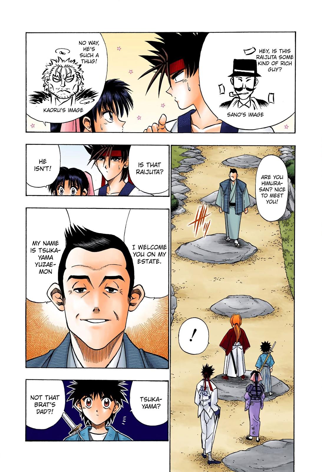 Rurouni Kenshin (Color) Chapter 37