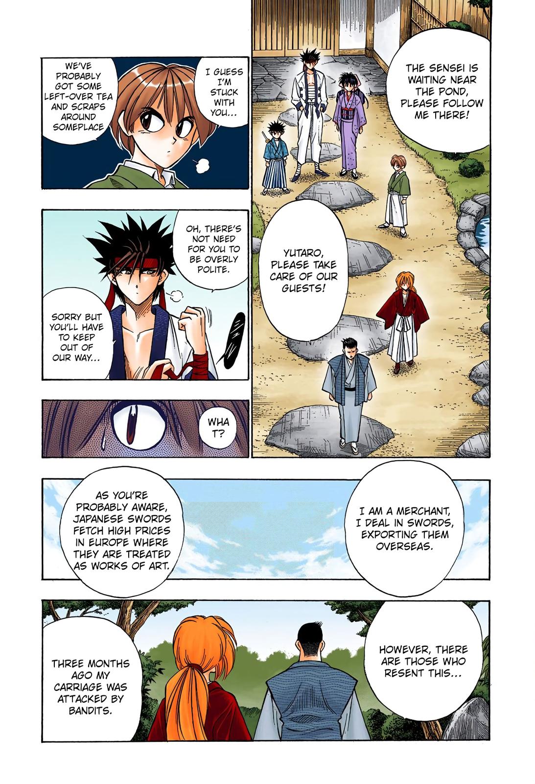 Rurouni Kenshin (Color) Chapter 37