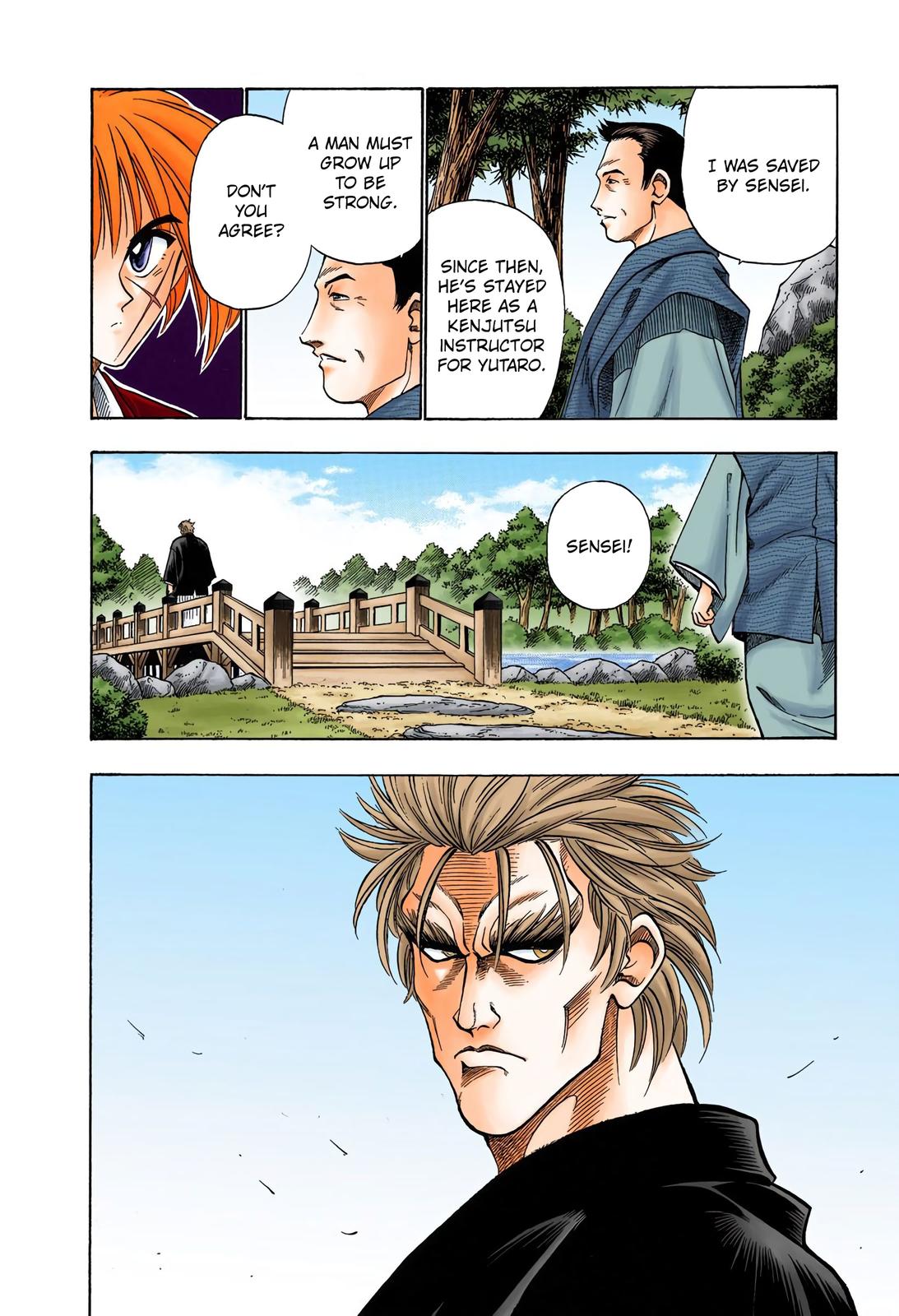 Rurouni Kenshin (Color) Chapter 37