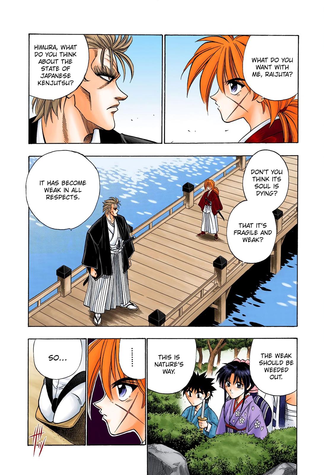 Rurouni Kenshin (Color) Chapter 37