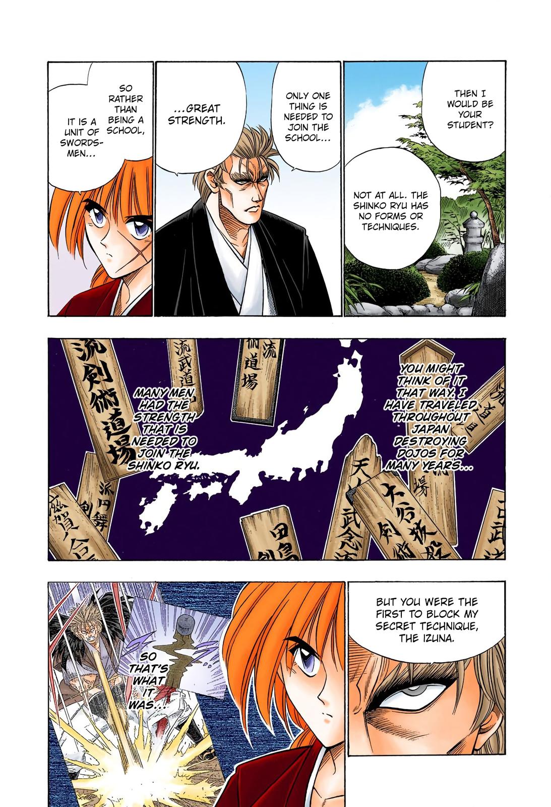 Rurouni Kenshin (Color) Chapter 37