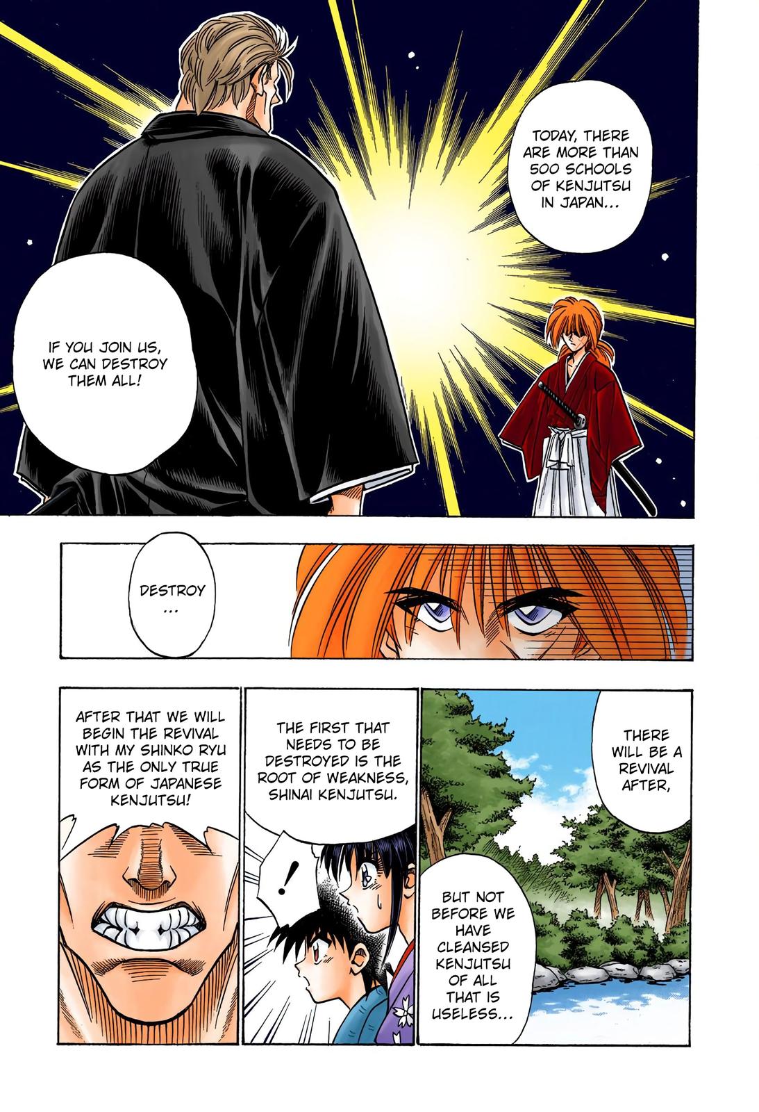 Rurouni Kenshin (Color) Chapter 37