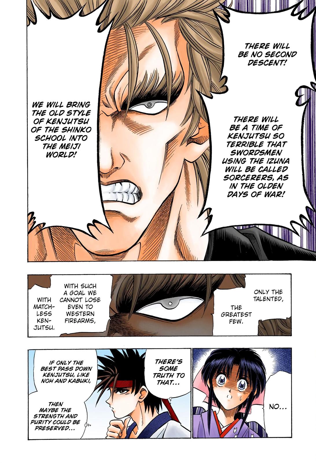 Rurouni Kenshin (Color) Chapter 37