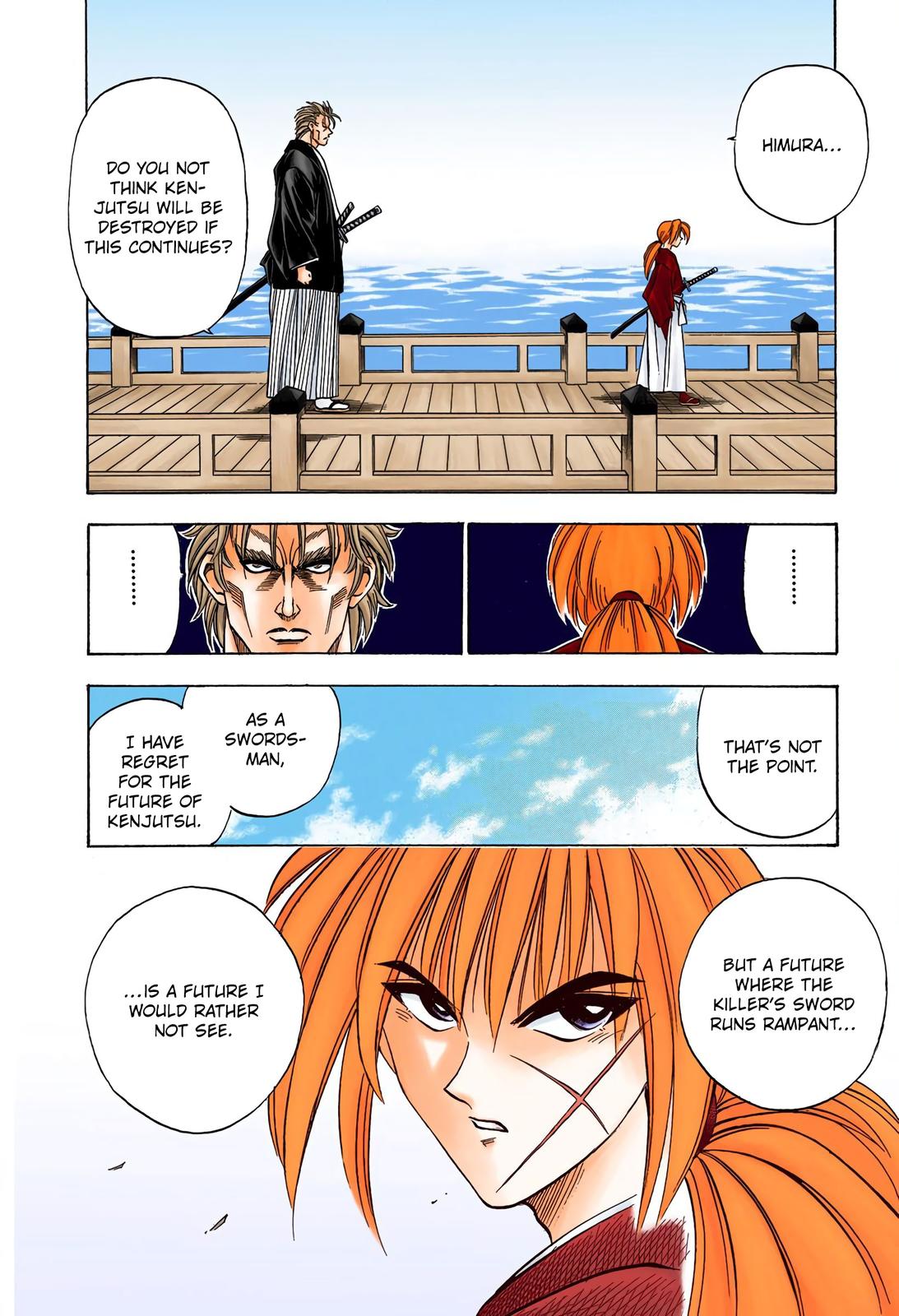 Rurouni Kenshin (Color) Chapter 37