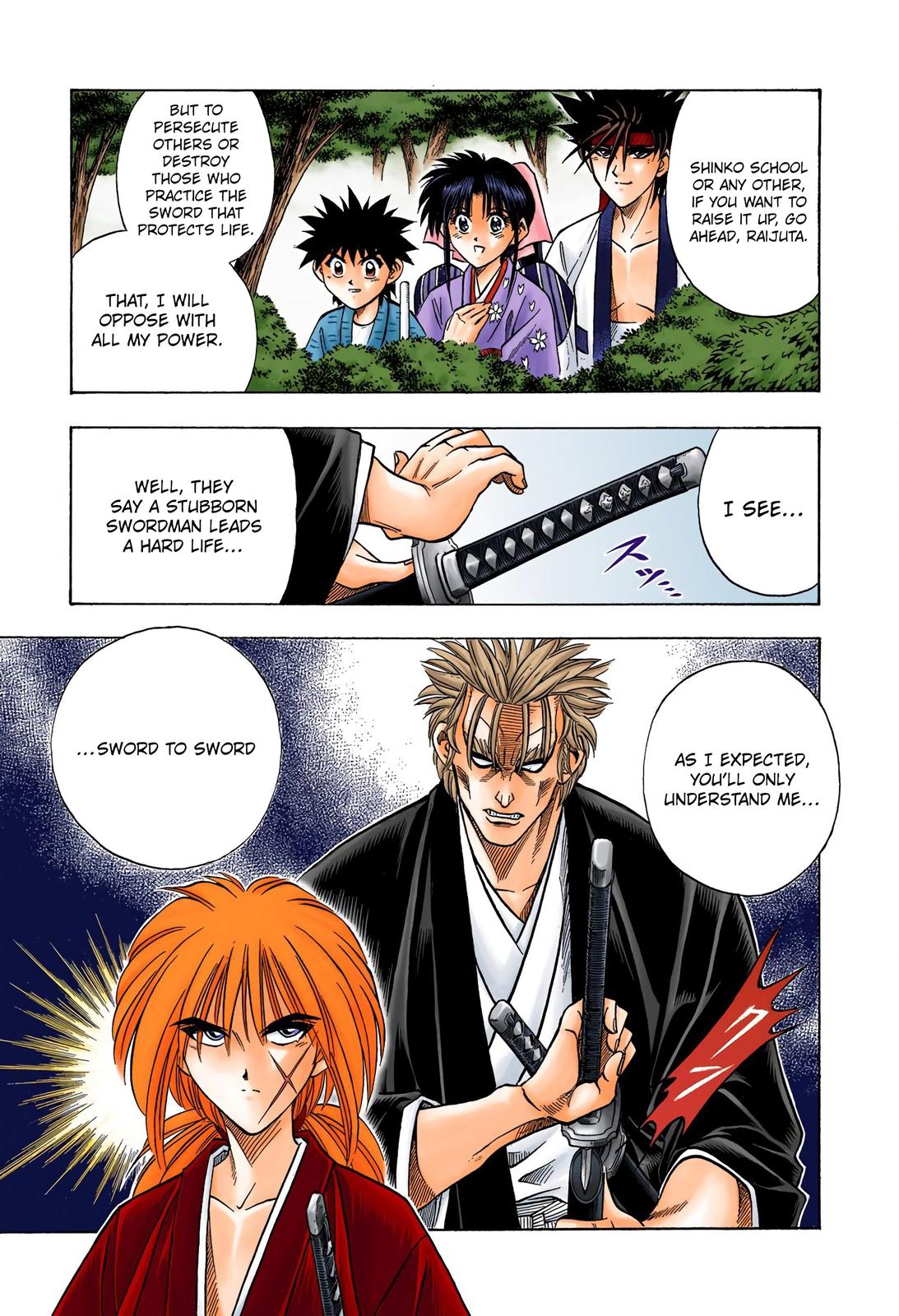 Rurouni Kenshin (Color) Chapter 37