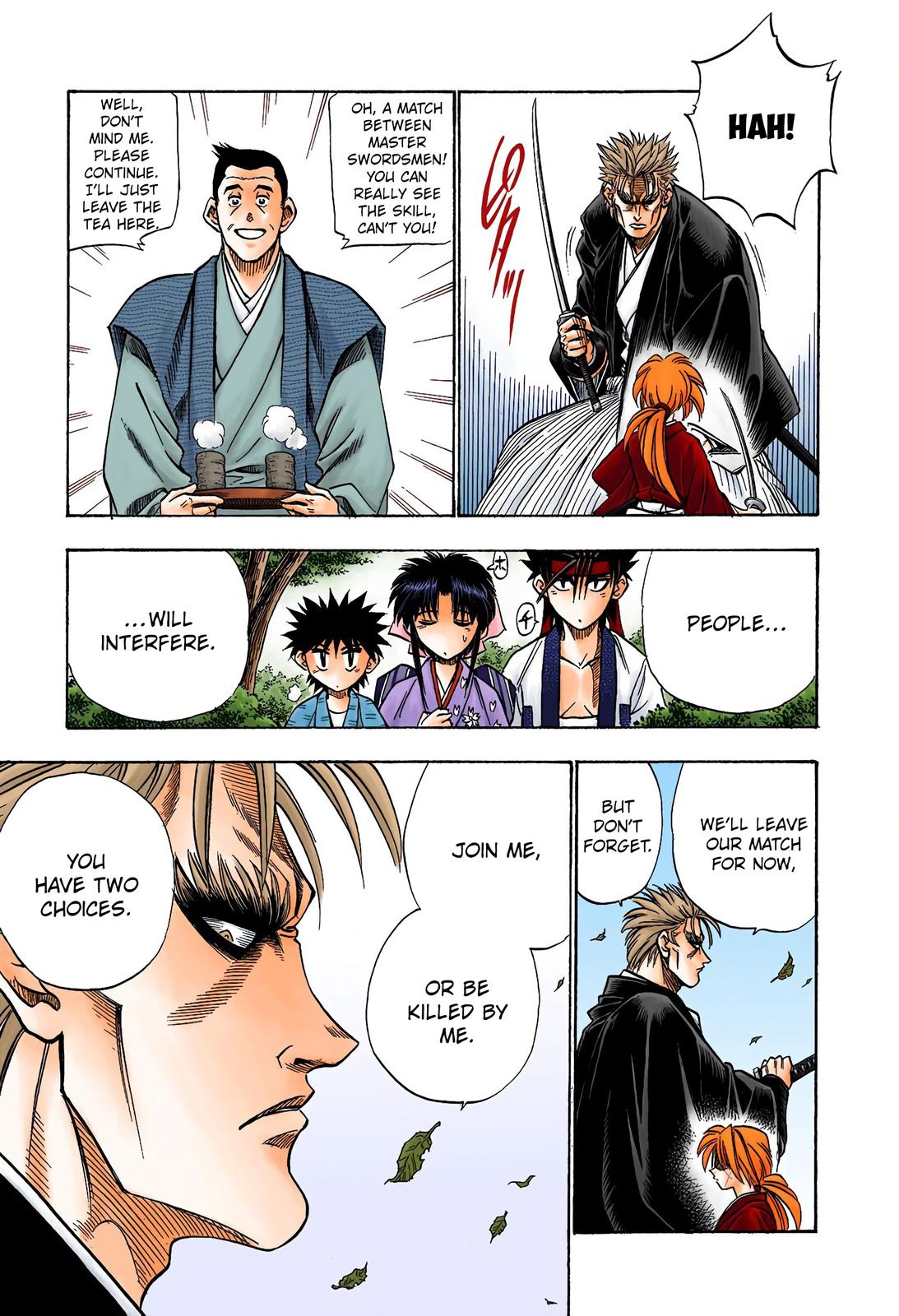 Rurouni Kenshin (Color) Chapter 38