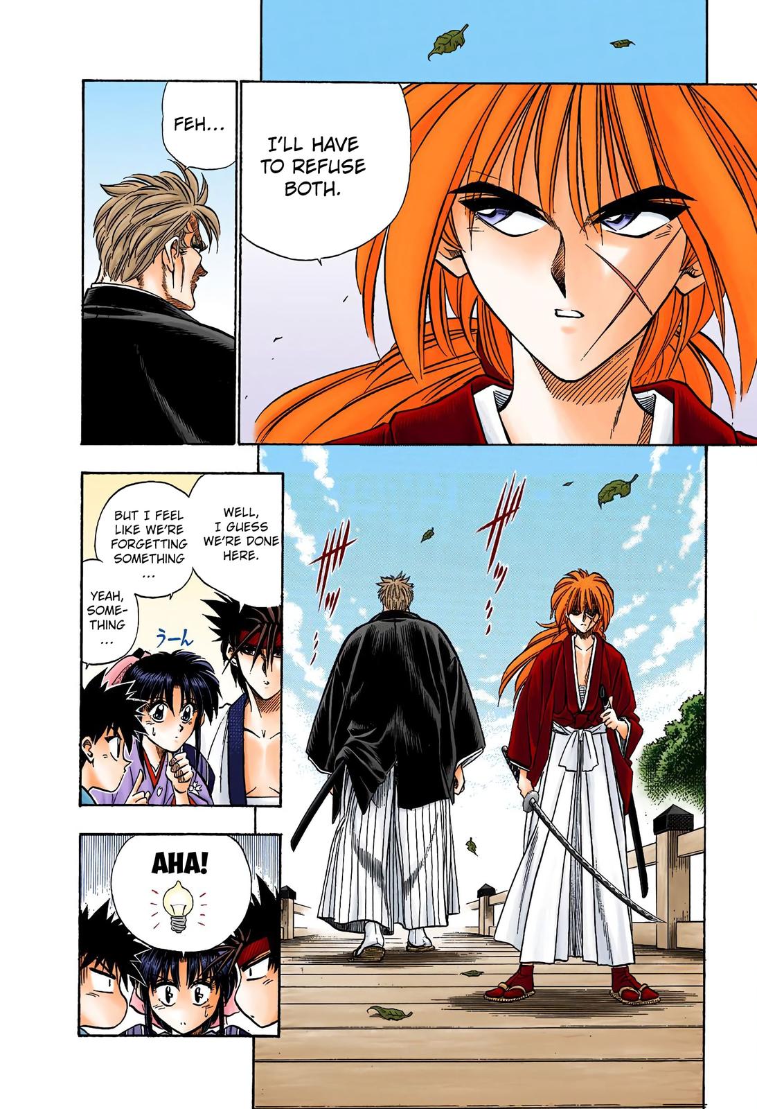 Rurouni Kenshin (Color) Chapter 38