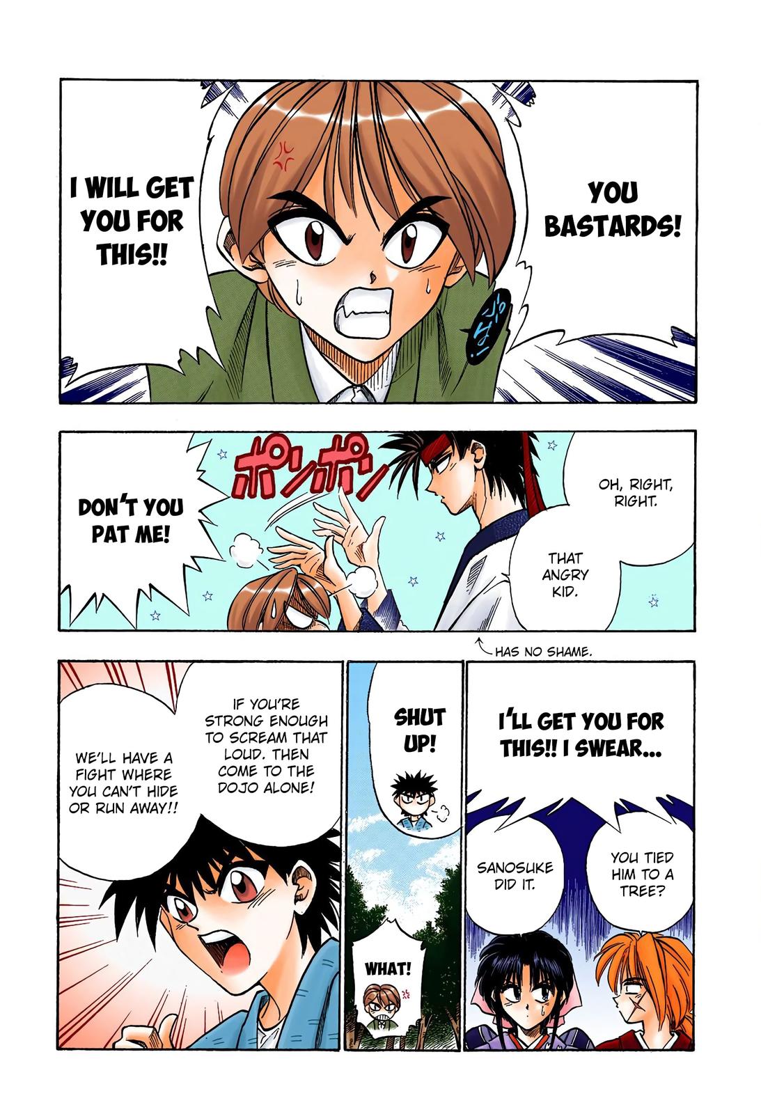 Rurouni Kenshin (Color) Chapter 38