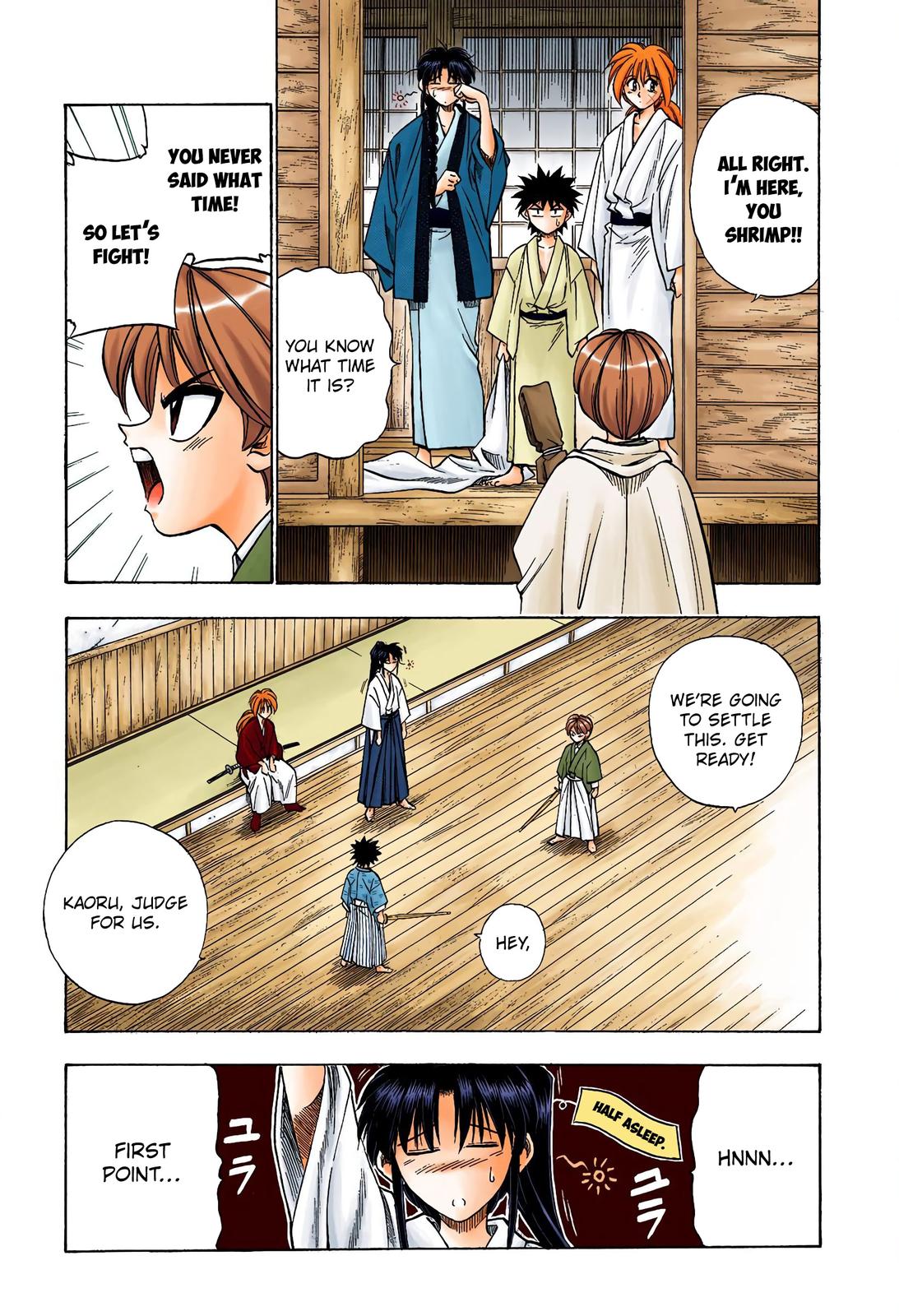 Rurouni Kenshin (Color) Chapter 38