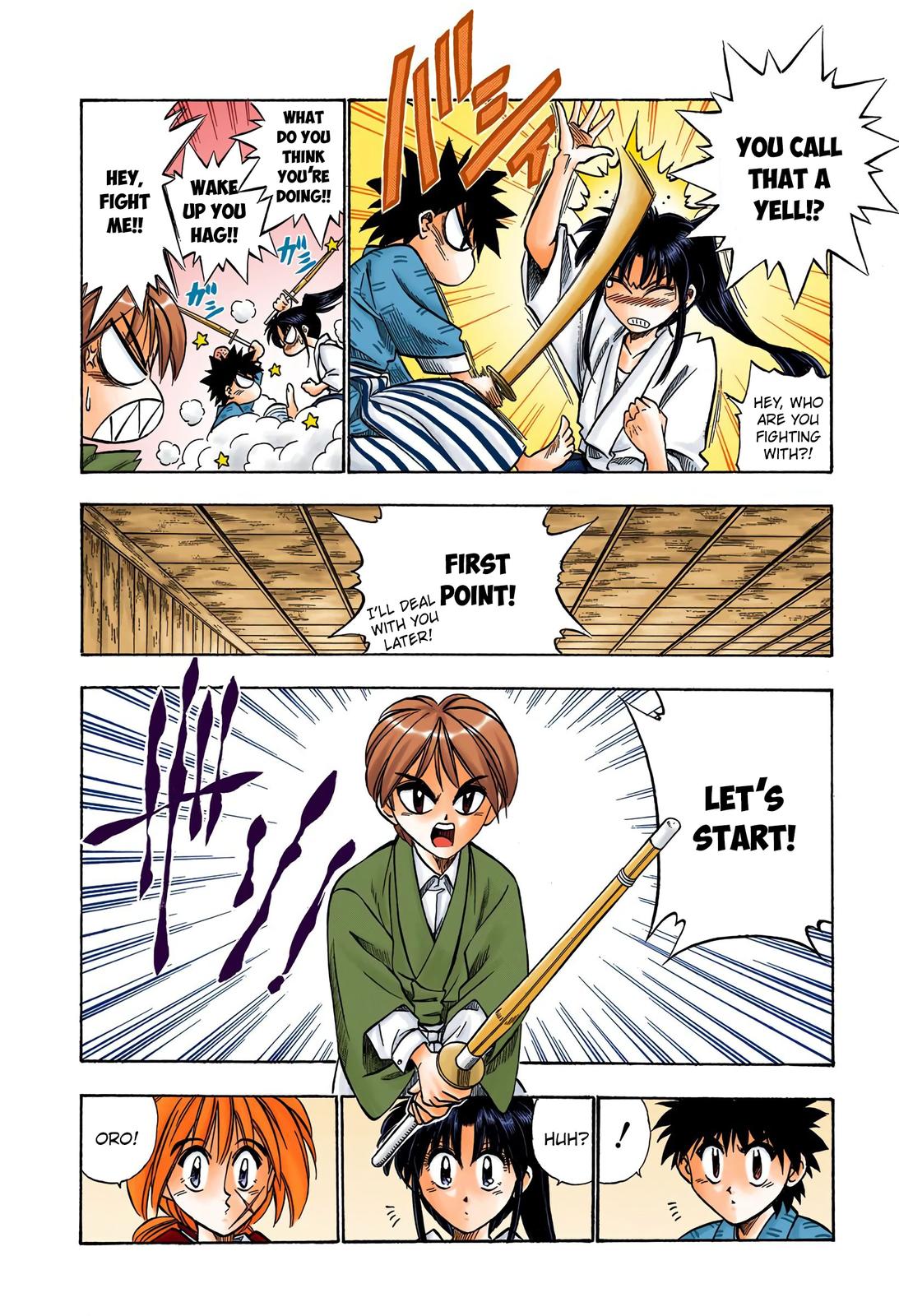 Rurouni Kenshin (Color) Chapter 38