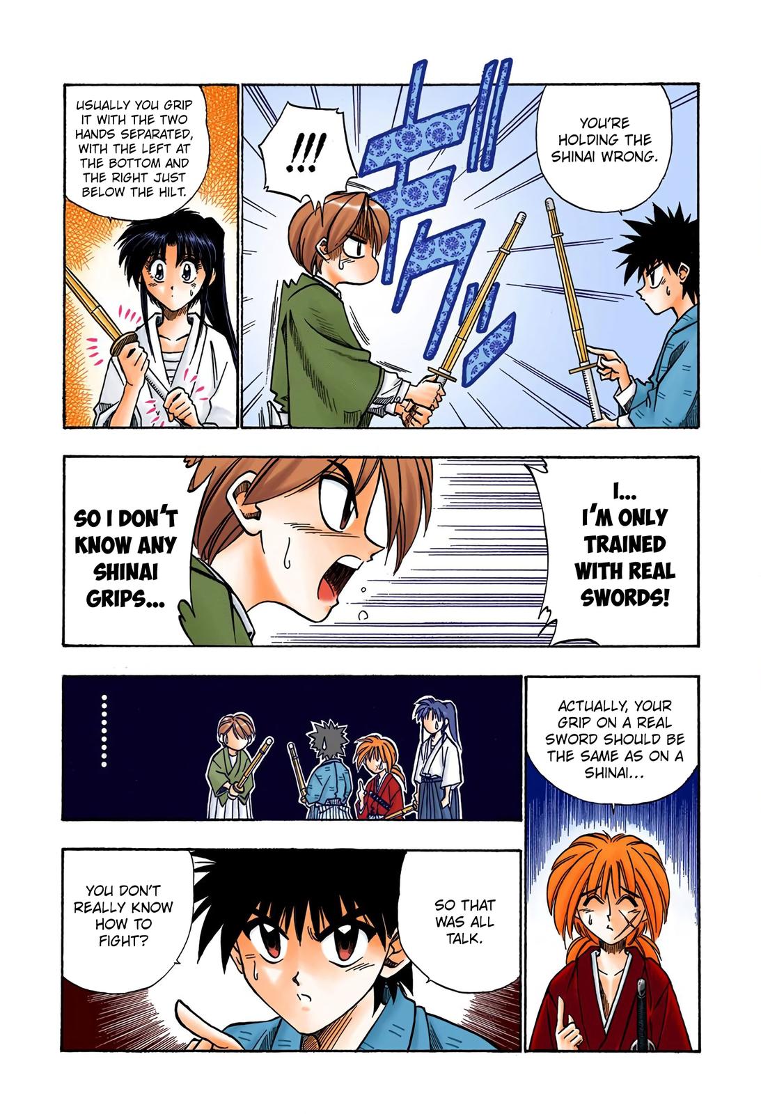 Rurouni Kenshin (Color) Chapter 38