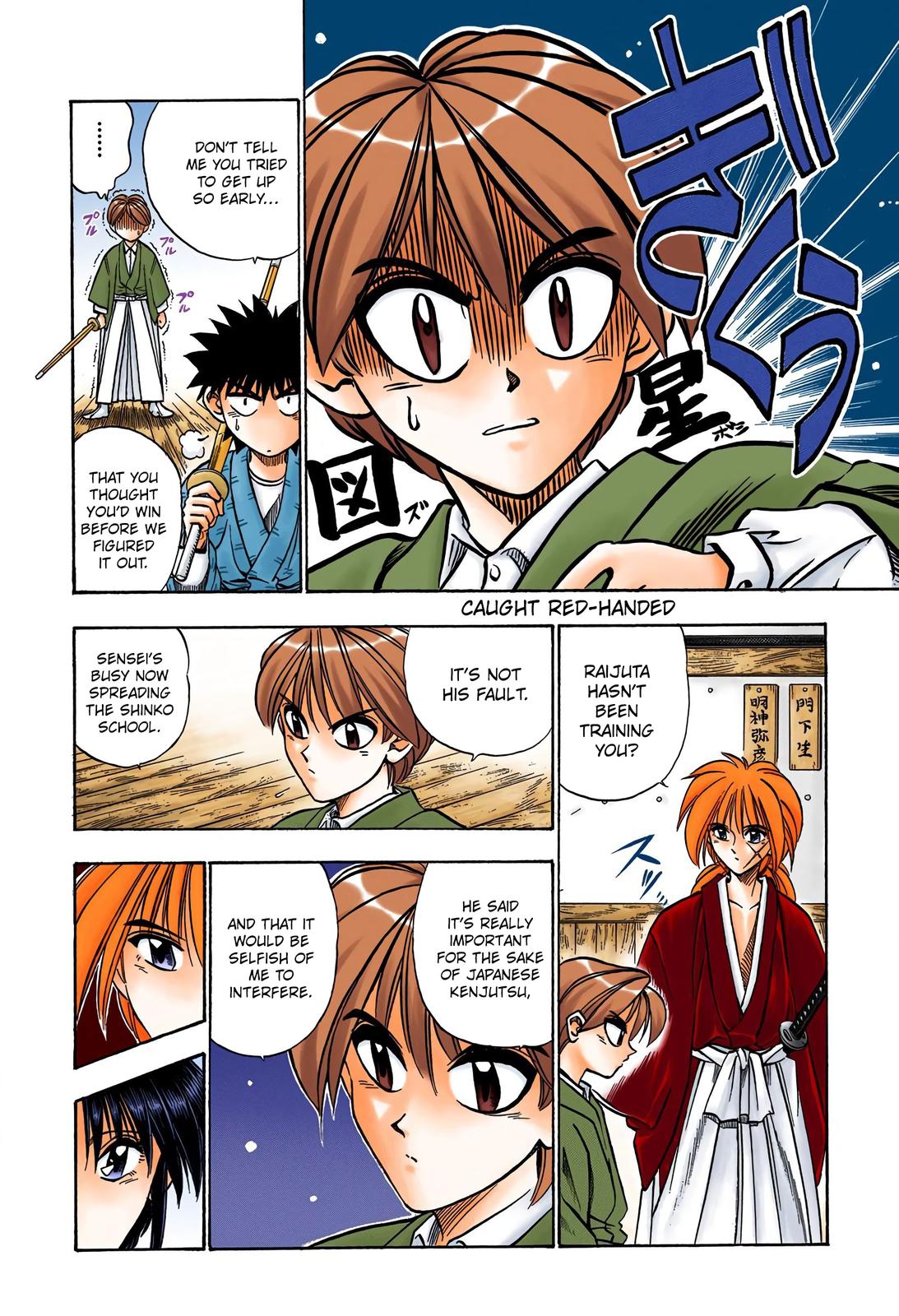 Rurouni Kenshin (Color) Chapter 38