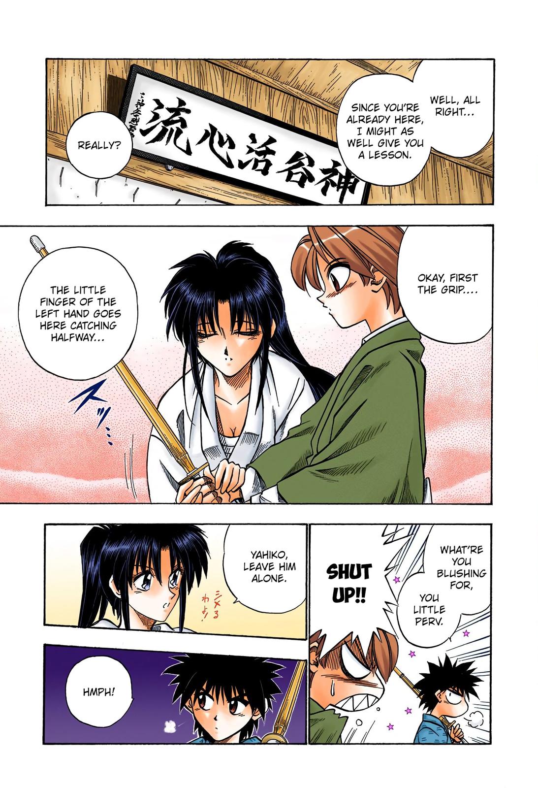 Rurouni Kenshin (Color) Chapter 38
