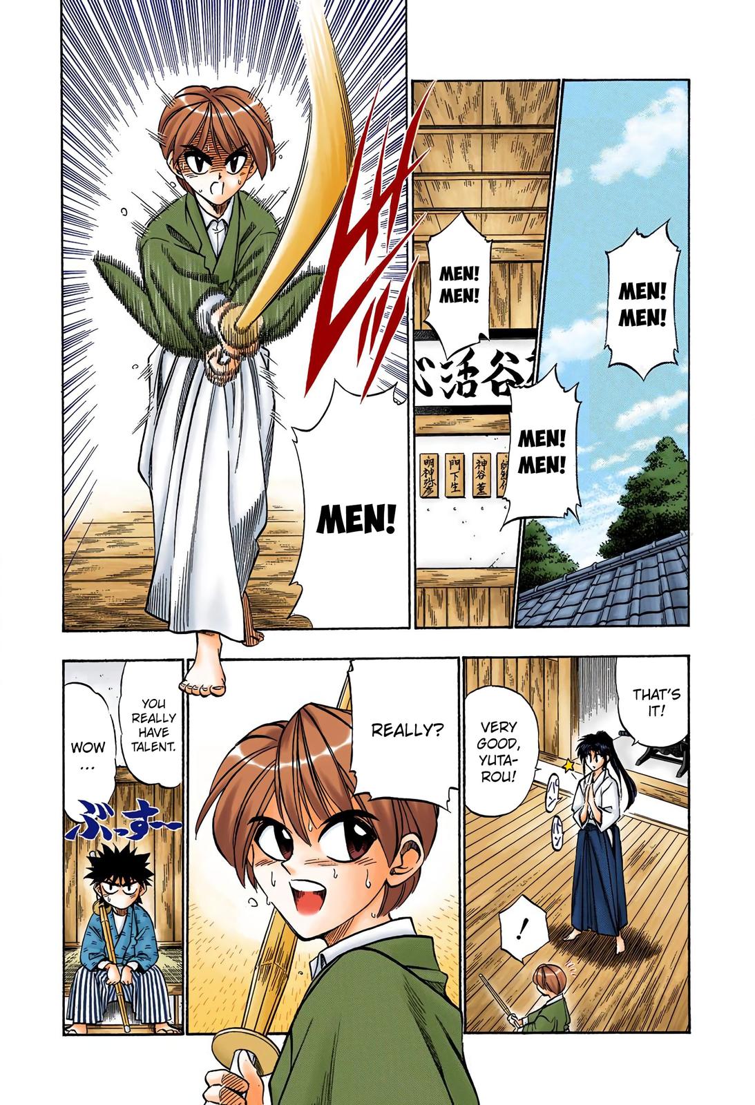 Rurouni Kenshin (Color) Chapter 38