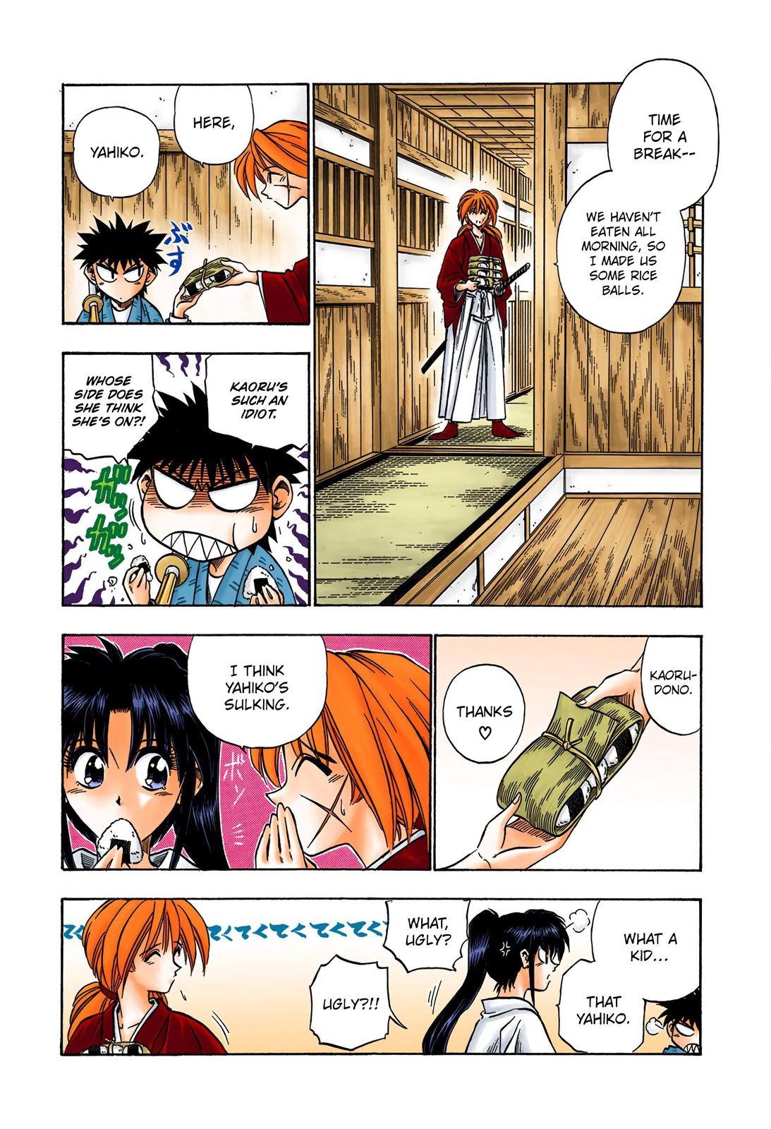Rurouni Kenshin (Color) Chapter 38