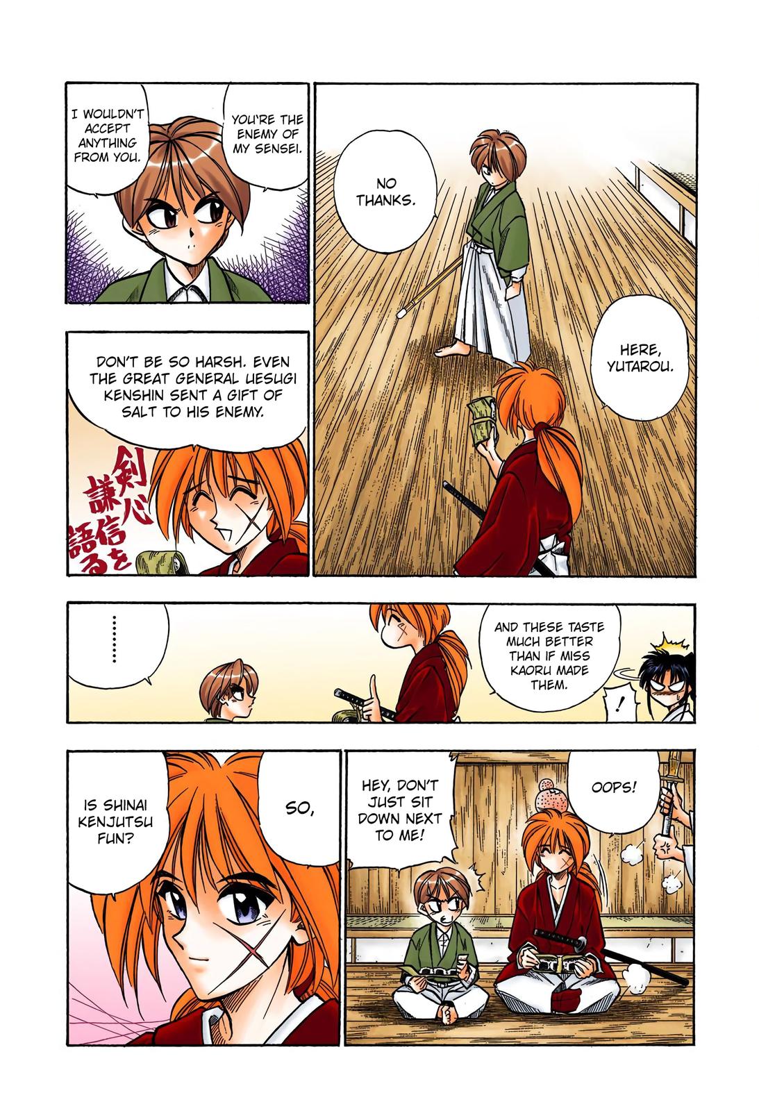 Rurouni Kenshin (Color) Chapter 38