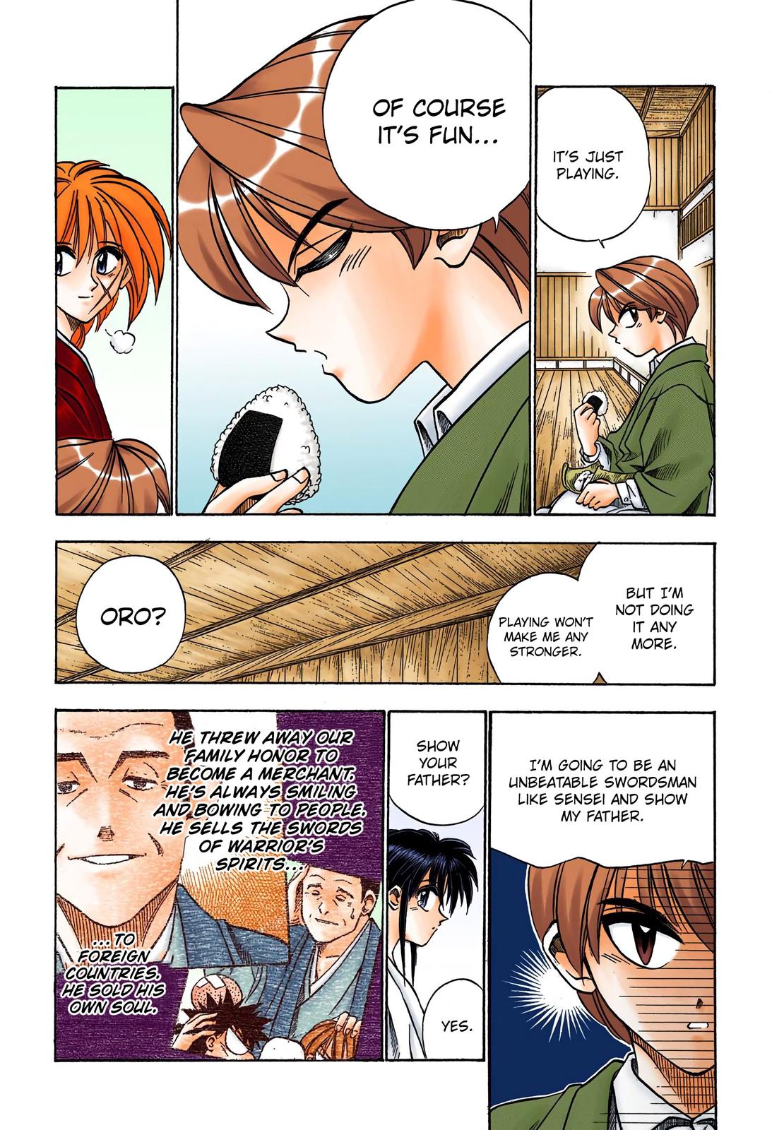 Rurouni Kenshin (Color) Chapter 38