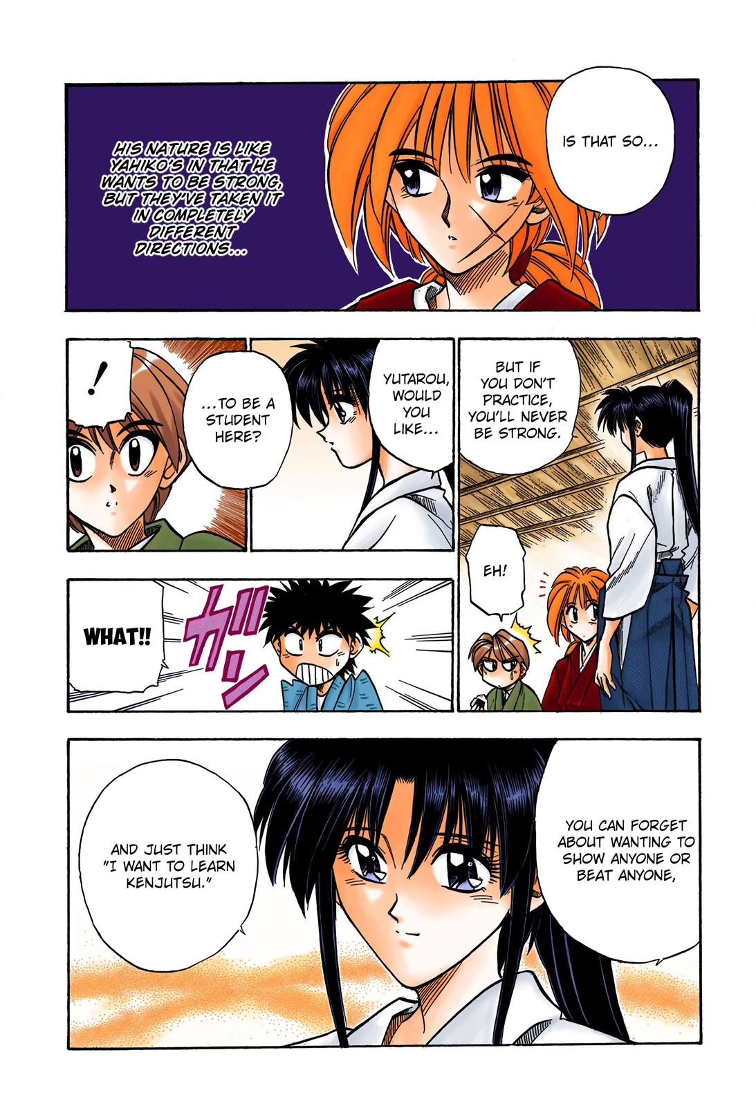 Rurouni Kenshin (Color) Chapter 38