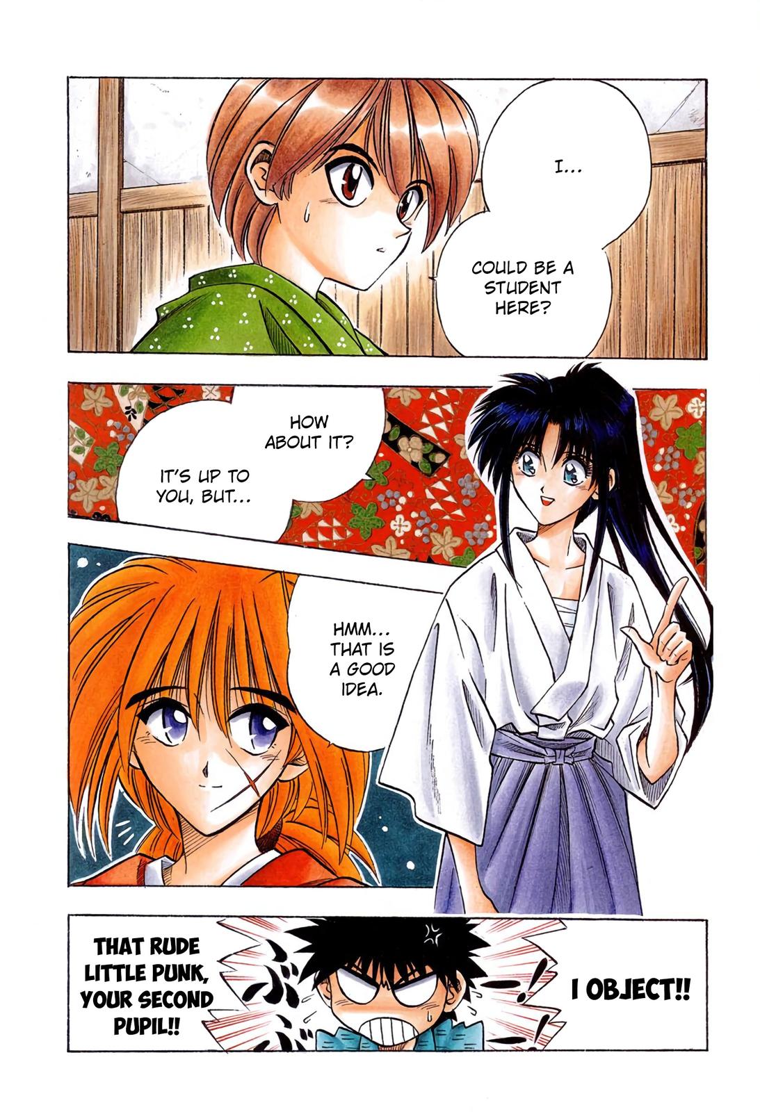 Rurouni Kenshin (Color) Chapter 39