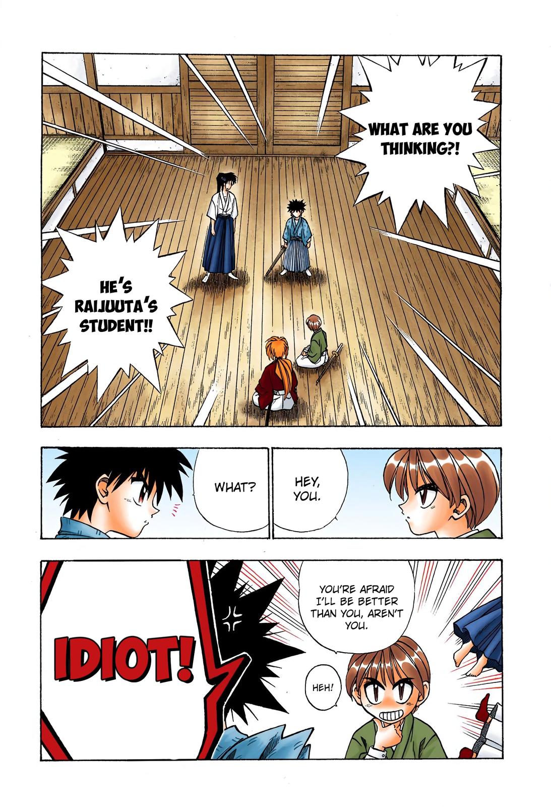 Rurouni Kenshin (Color) Chapter 39