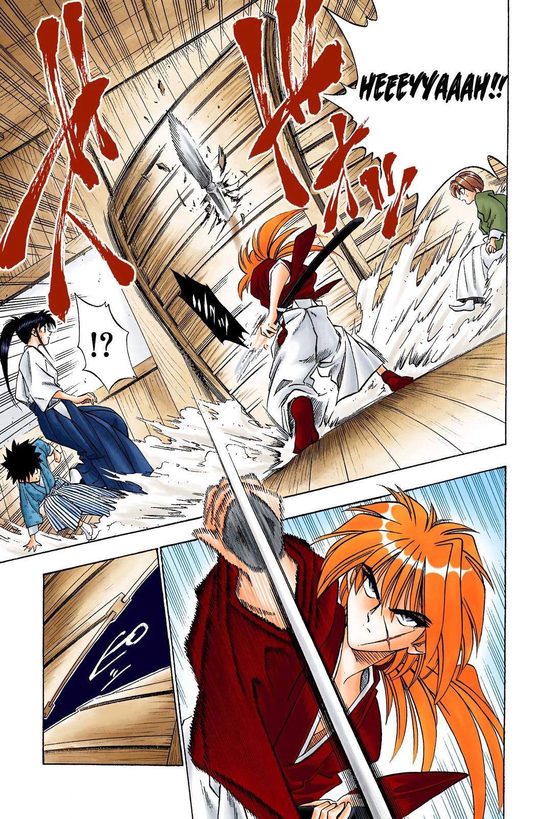 Rurouni Kenshin (Color) Chapter 39