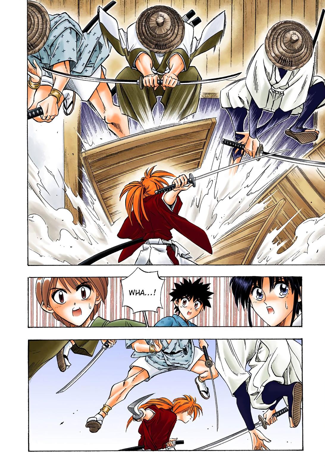 Rurouni Kenshin (Color) Chapter 39